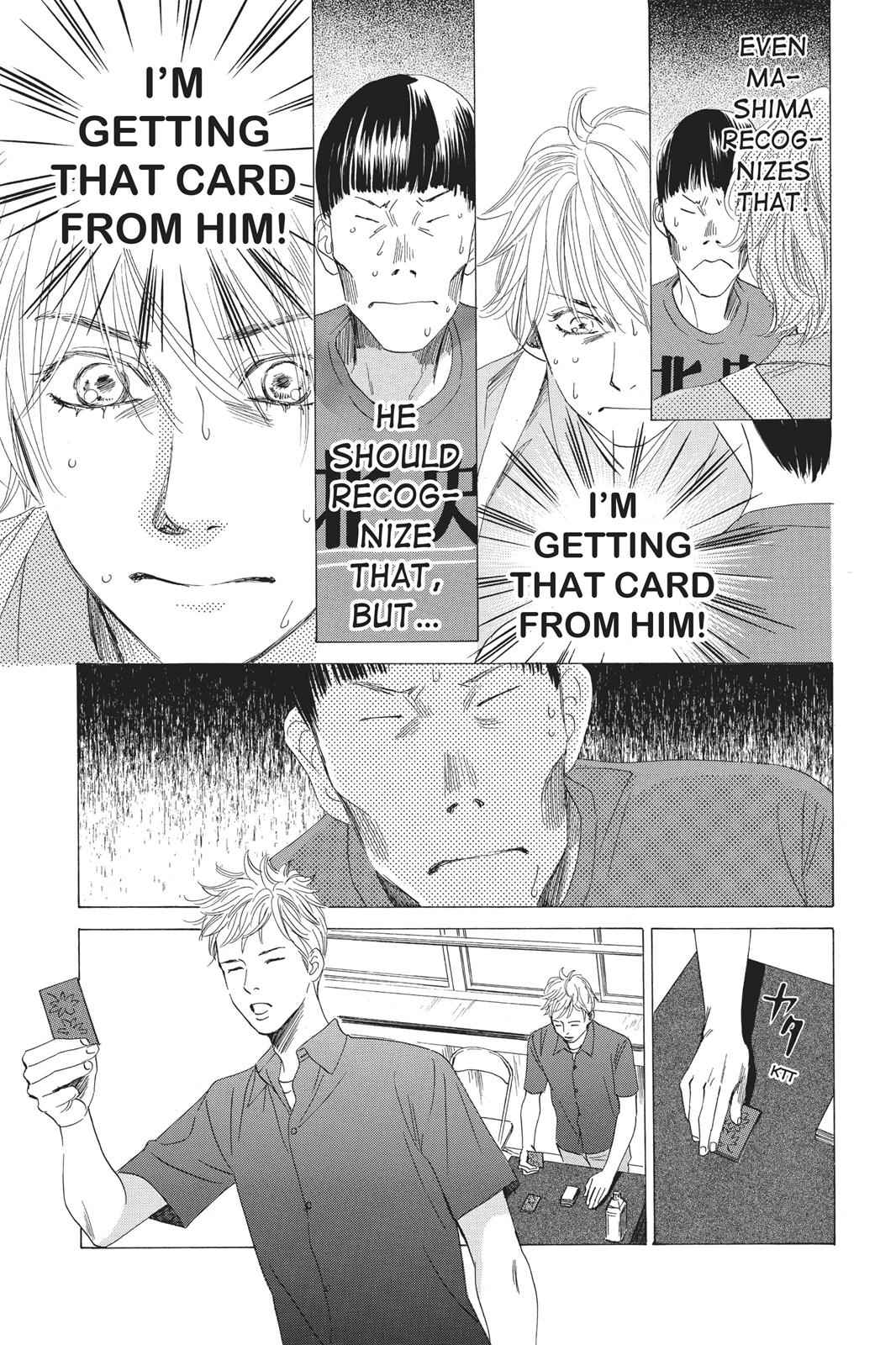 Chihayafuru Chapter 61 Page 11