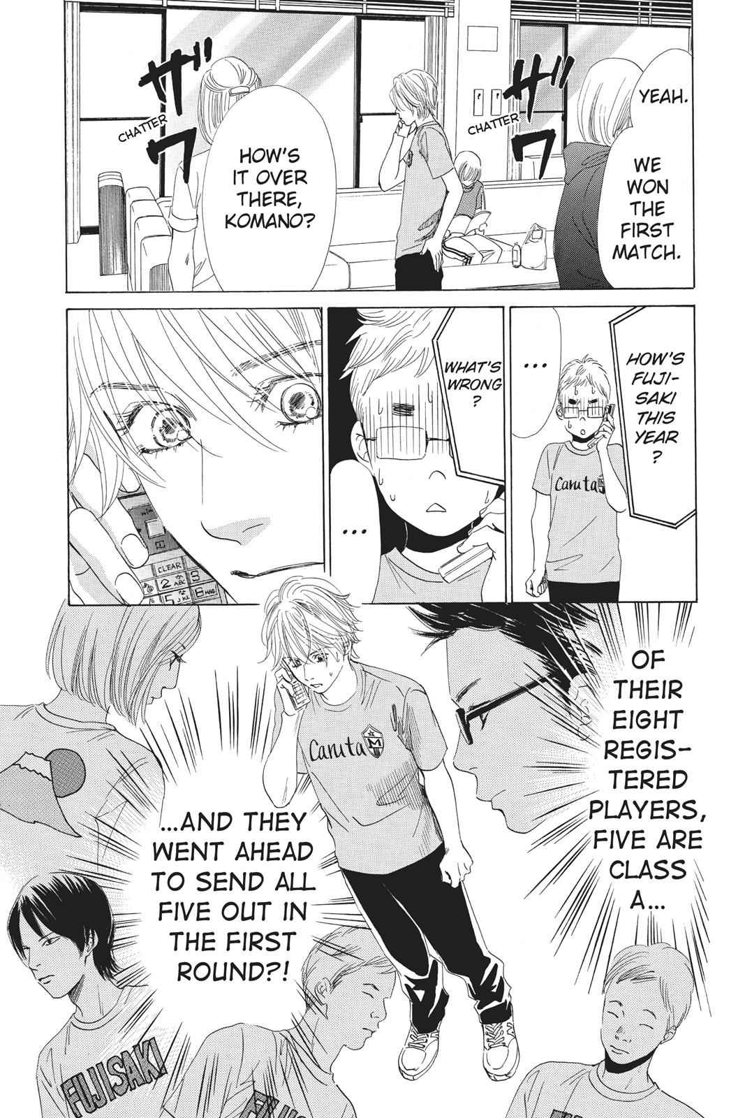 Chihayafuru Chapter 66 Page 3