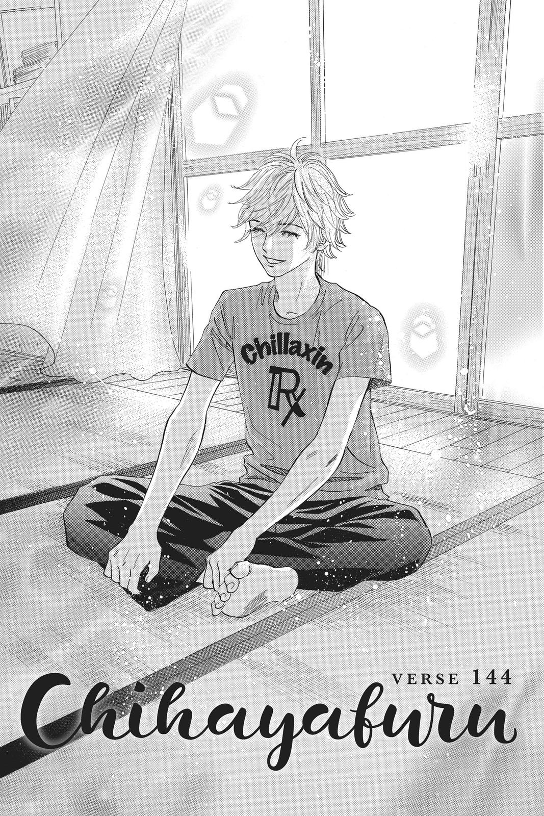 Chihayafuru Chapter 144 Page 5