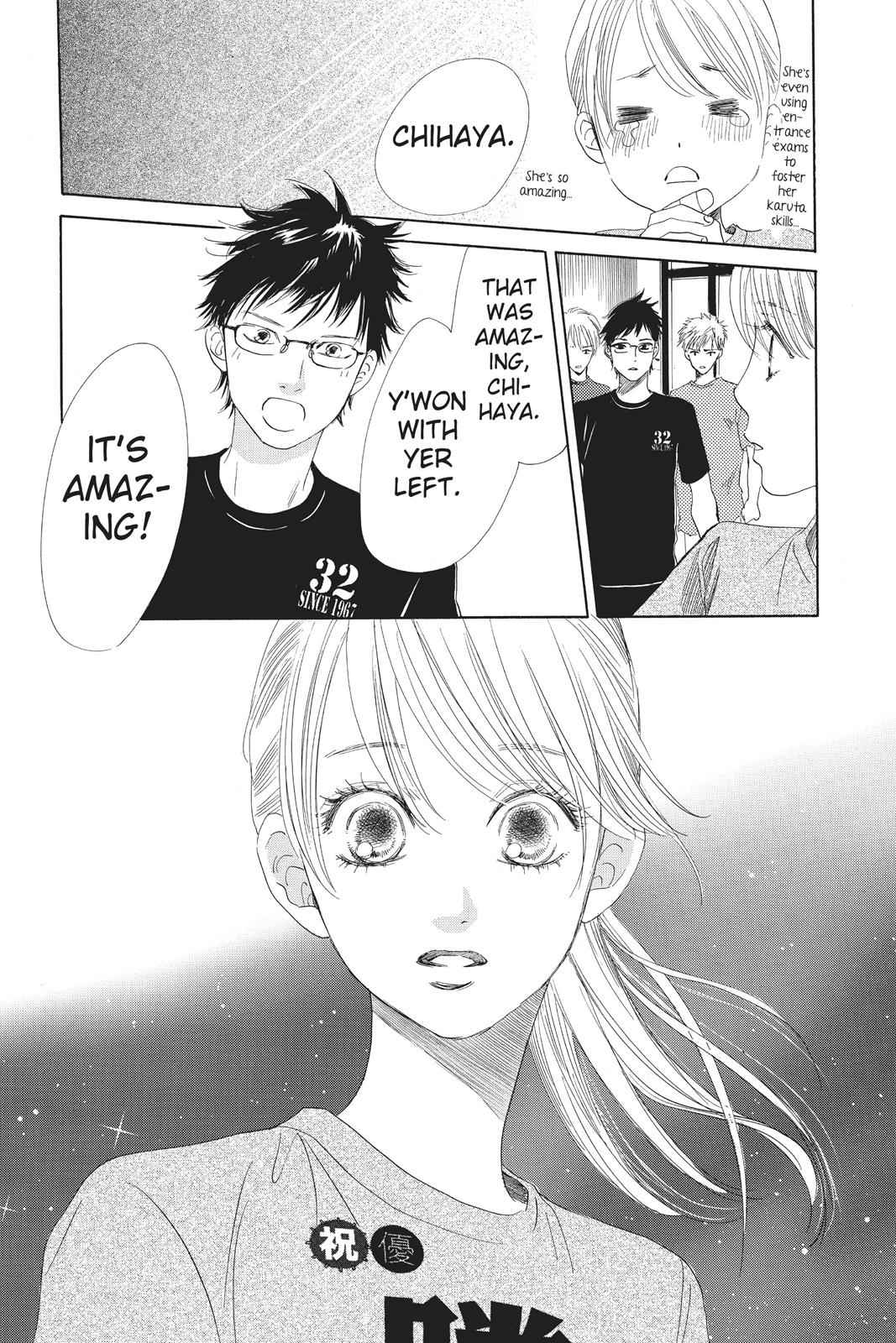 Chihayafuru Chapter 86 Page 13