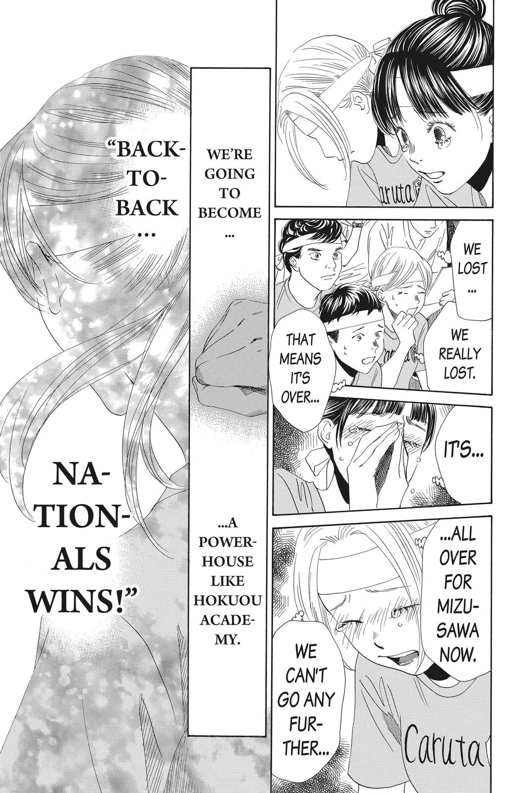 Chihayafuru Chapter 160 Page 5