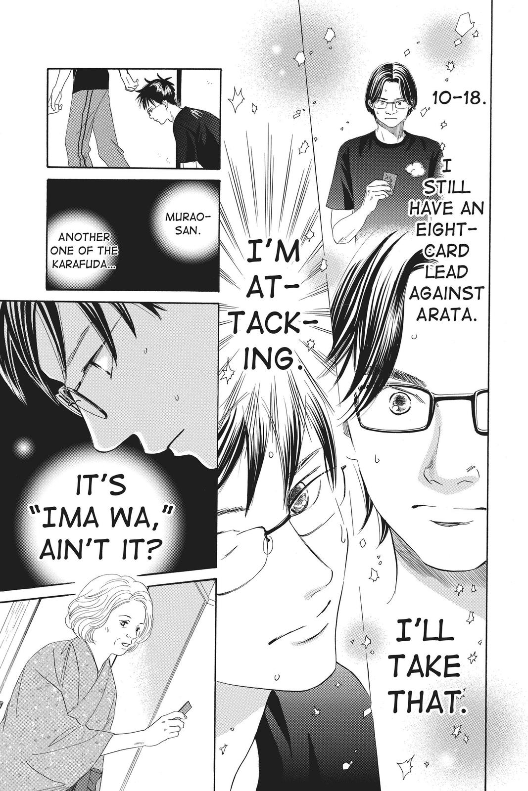 Chihayafuru Chapter 111 Page 15