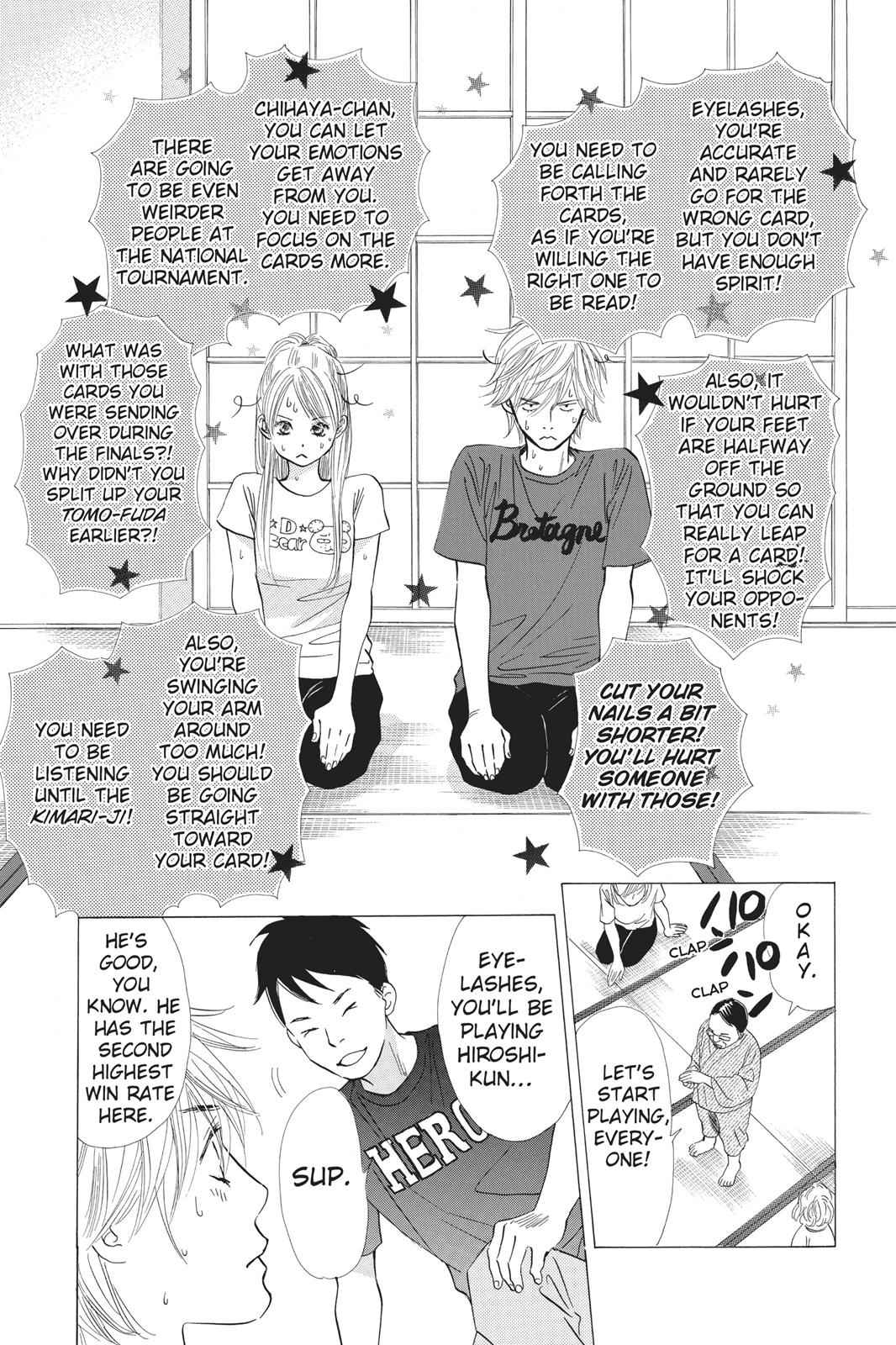 Chihayafuru Chapter 19 Page 15