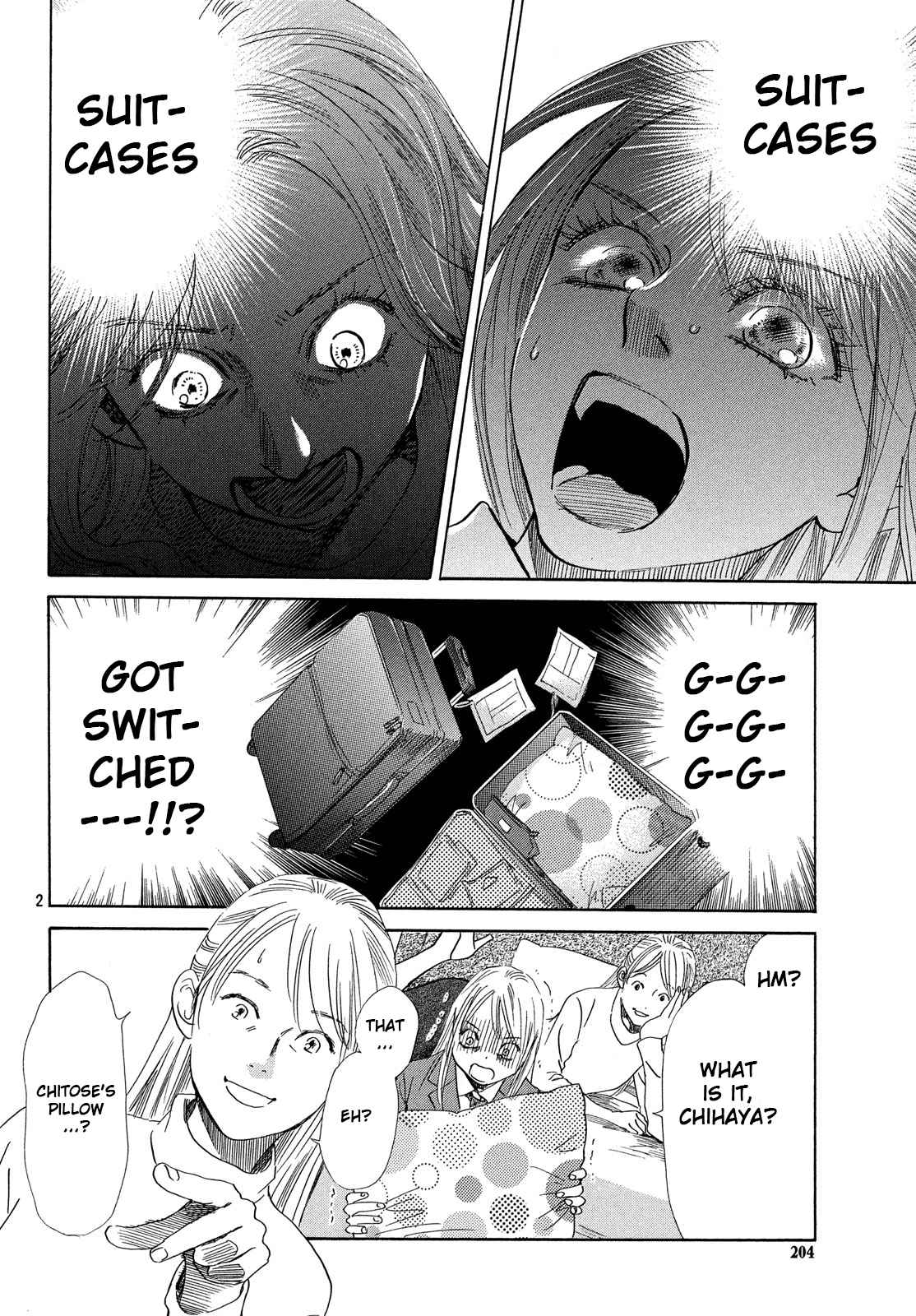 Chihayafuru Chapter 216 Page 2