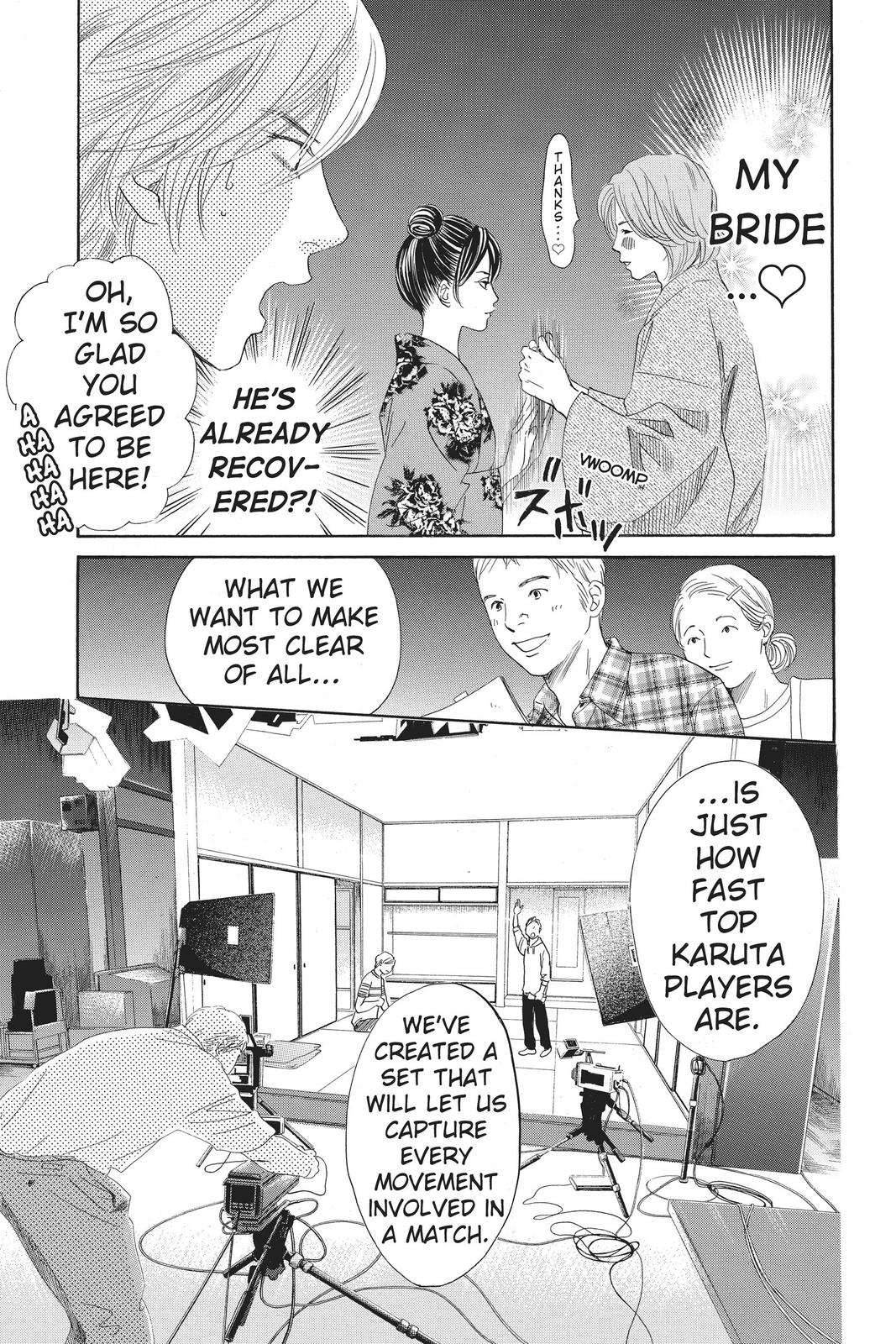 Chihayafuru Chapter 155 Page 3