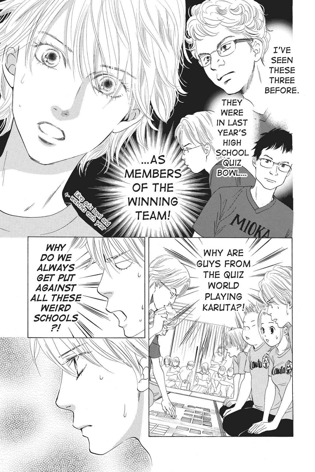 Chihayafuru Chapter 67 Page 5