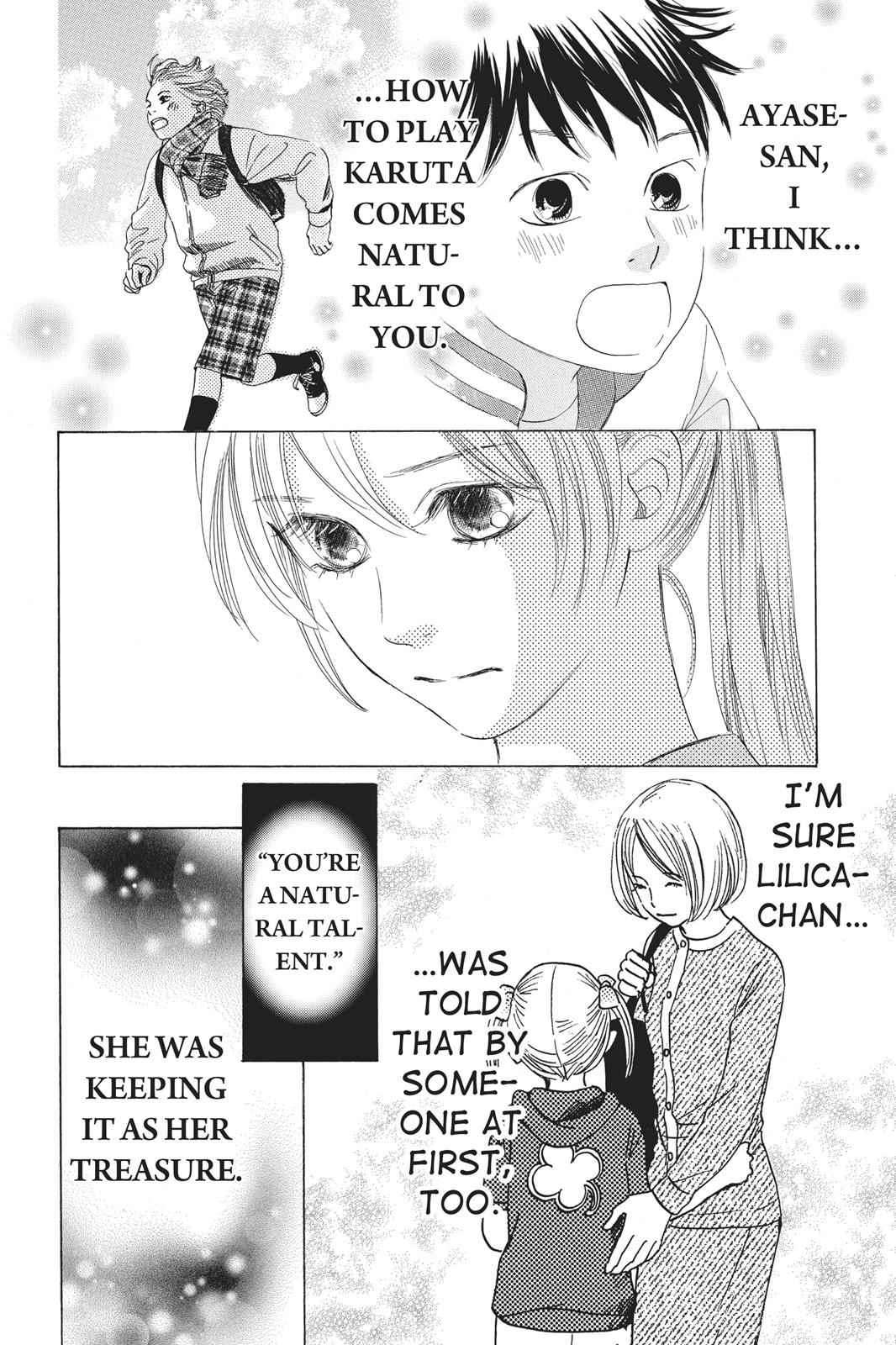 Chihayafuru Chapter 40 Page 6