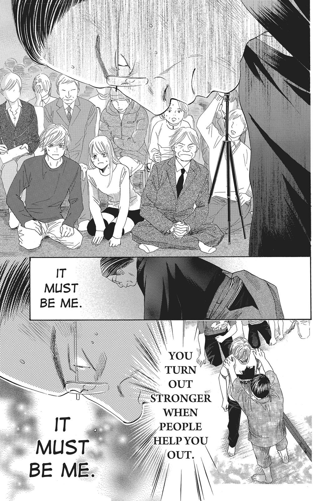 Chihayafuru Chapter 131 Page 14