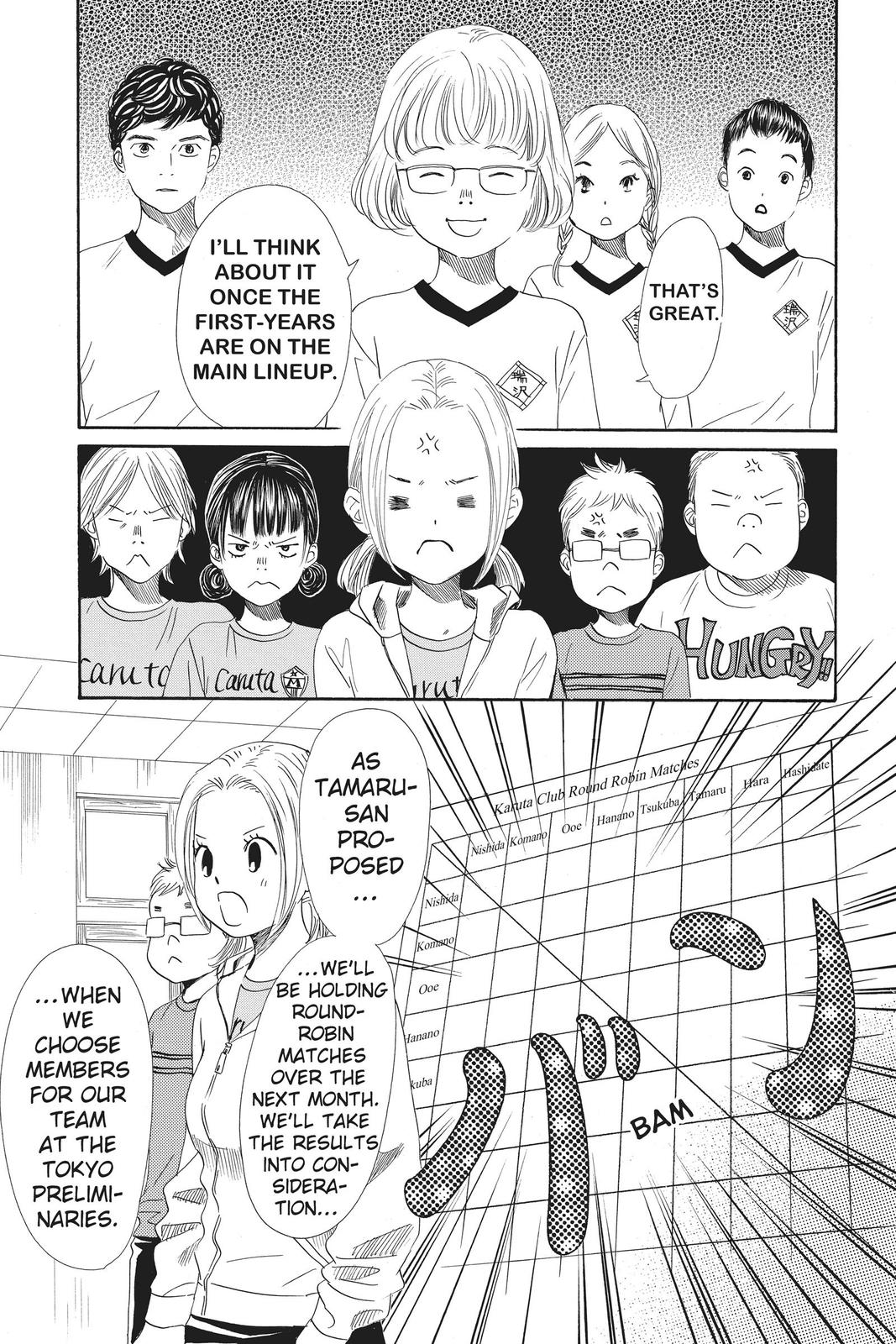 Chihayafuru Chapter 141 Page 5