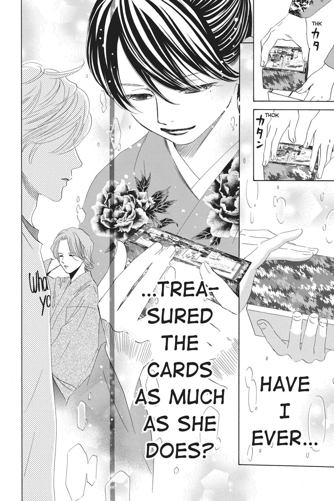 Chihayafuru Chapter 161 Page 13