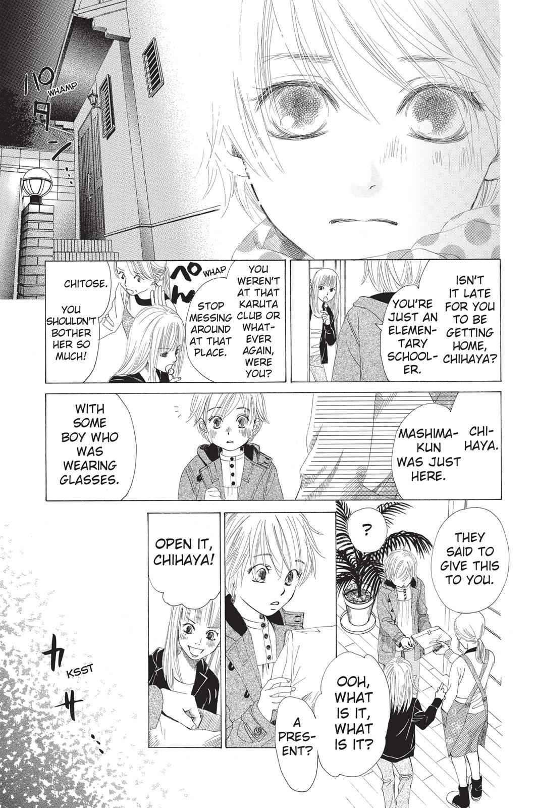 Chihayafuru Chapter 5 Page 13