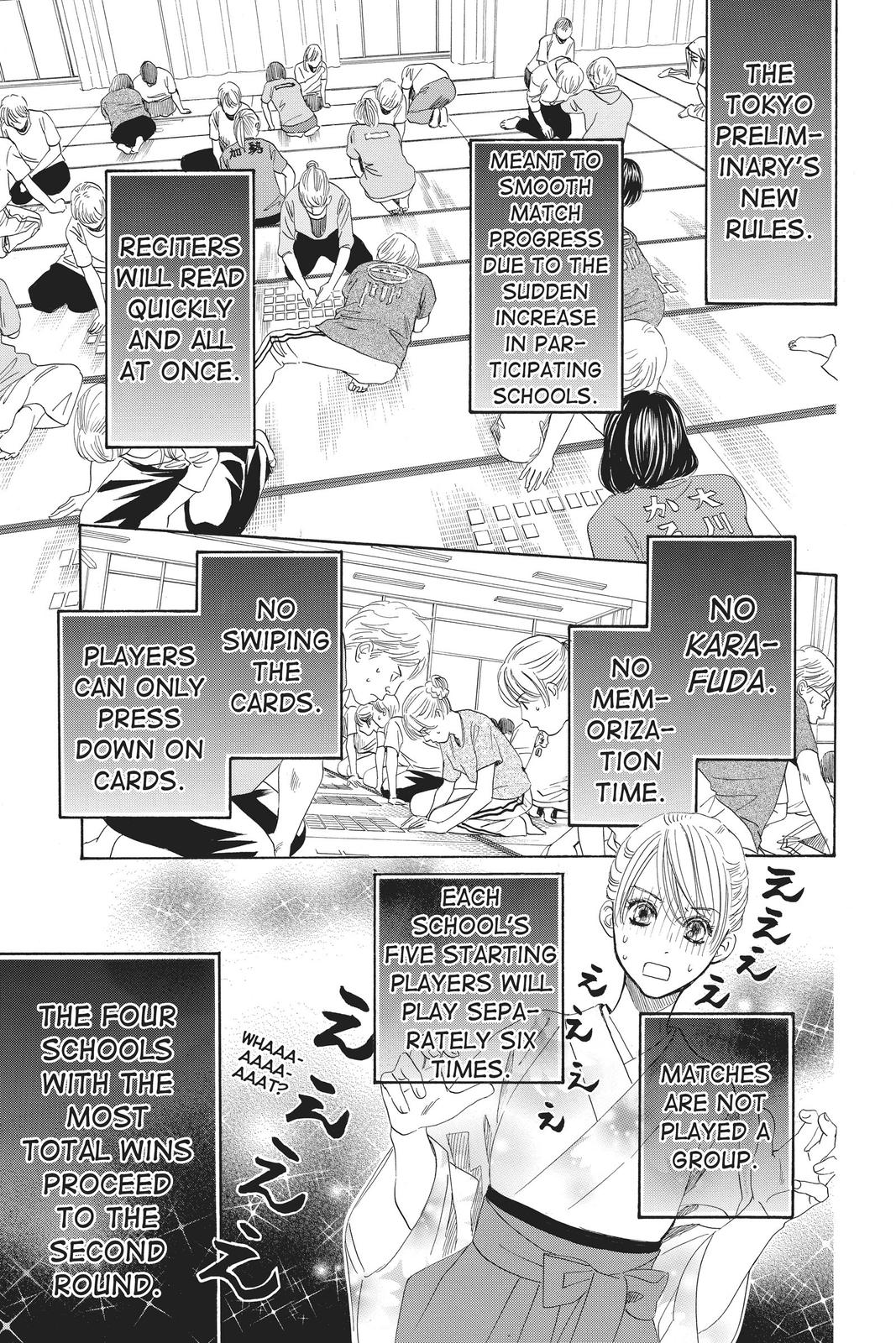 Chihayafuru Chapter 145 Page 9