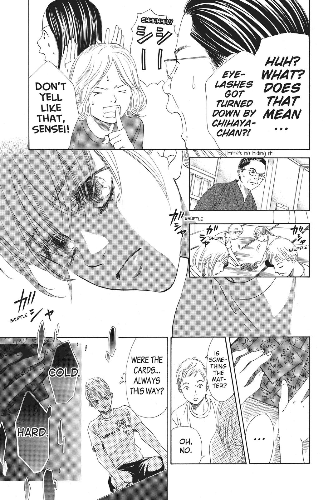 Chihayafuru Chapter 144 Page 7