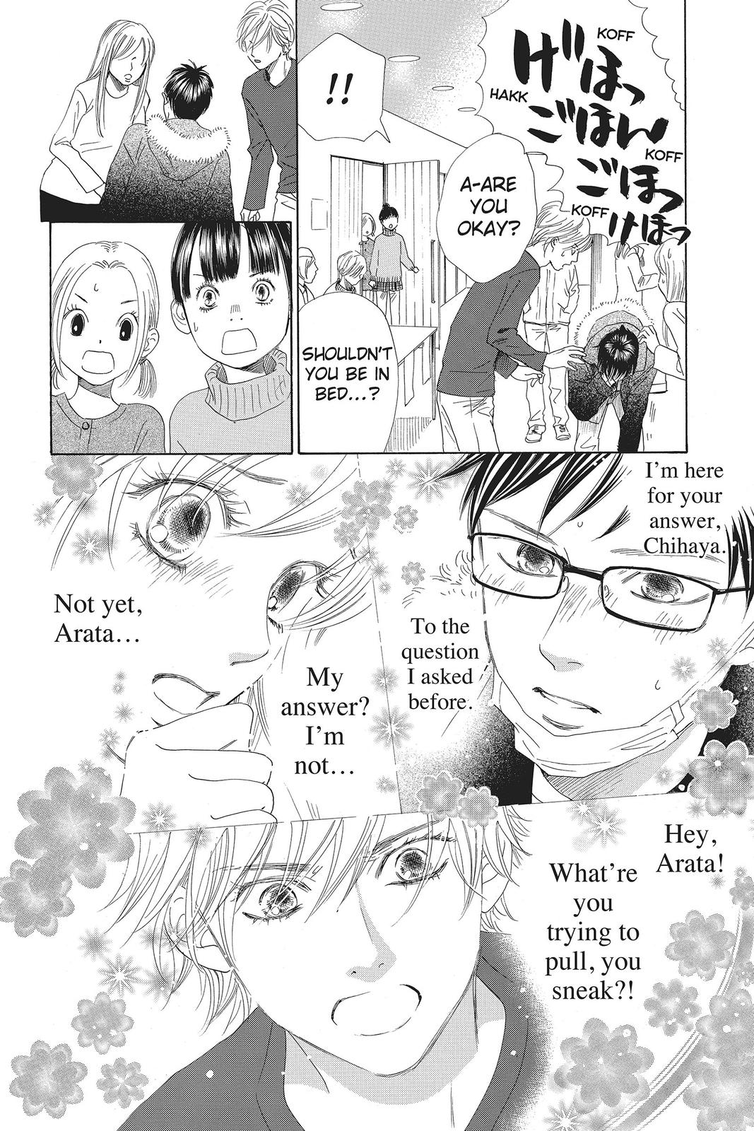 Chihayafuru Chapter 132 Page 4