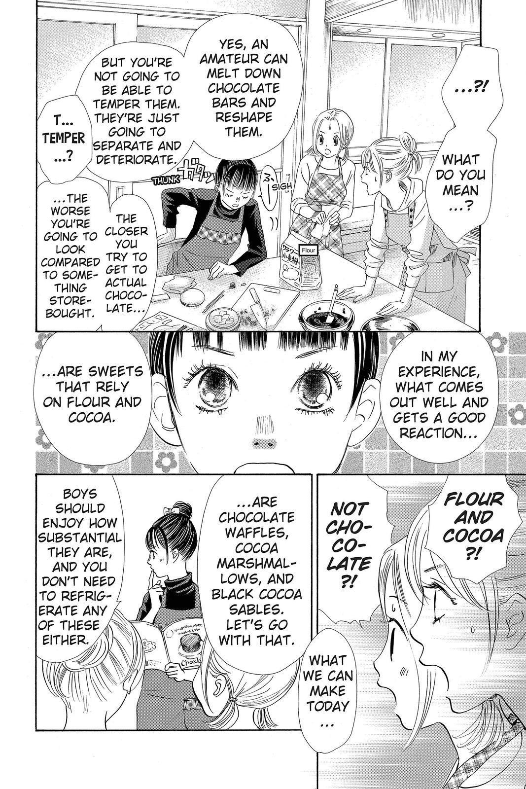 Chihayafuru Chapter 135 Page 8