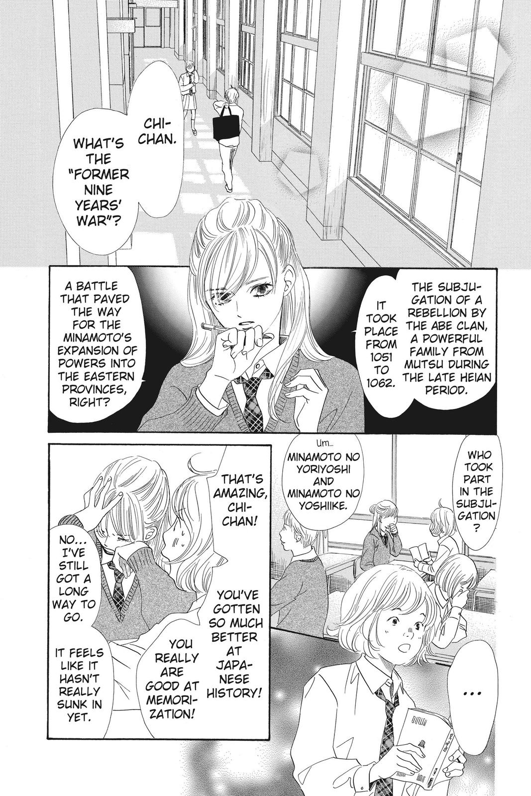 Chihayafuru Chapter 141 Page 11