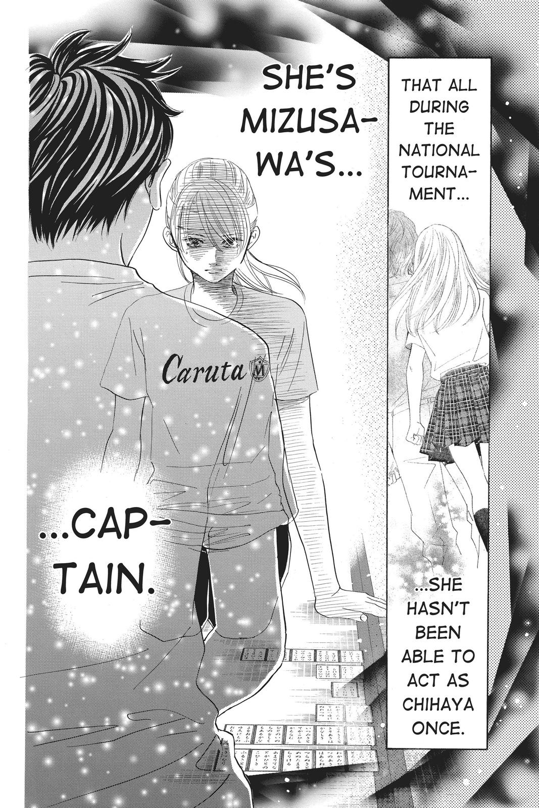Chihayafuru Chapter 162 Page 8