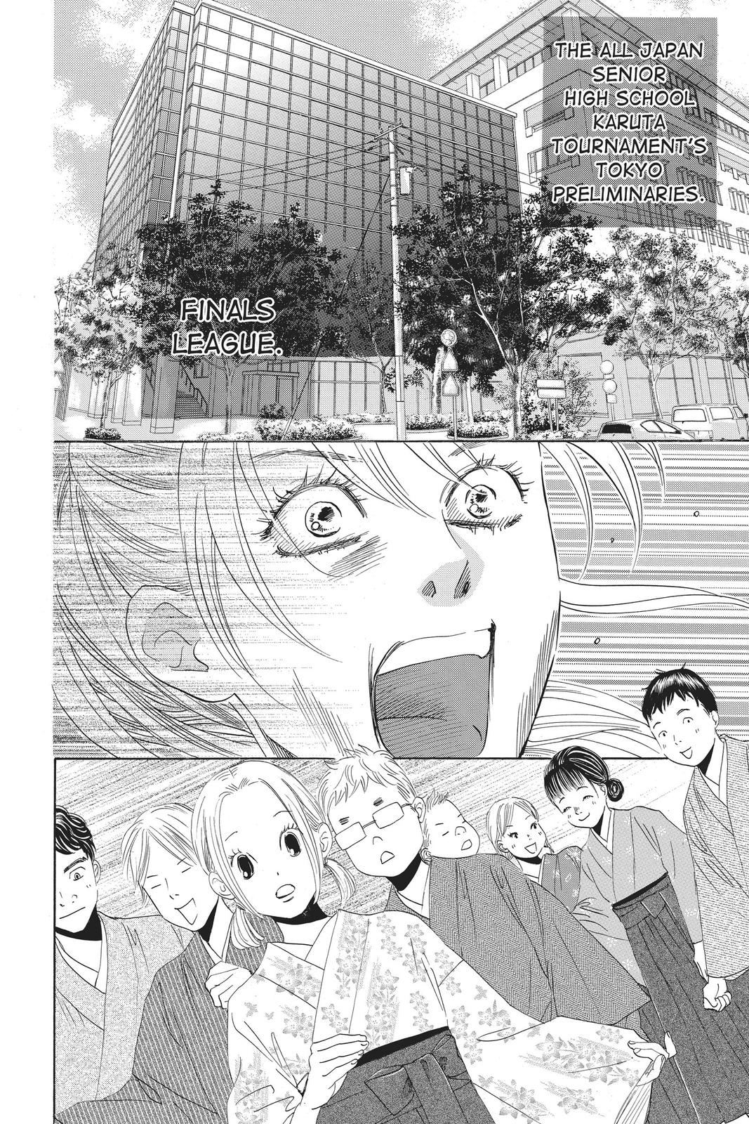 Chihayafuru Chapter 147 Page 13