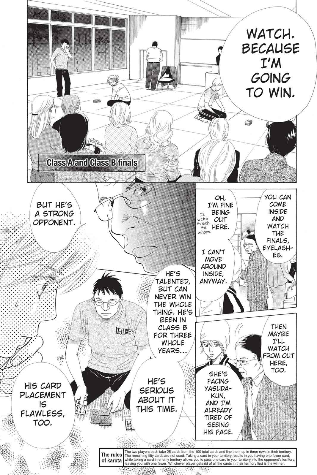 Chihayafuru Chapter 8 Page 9