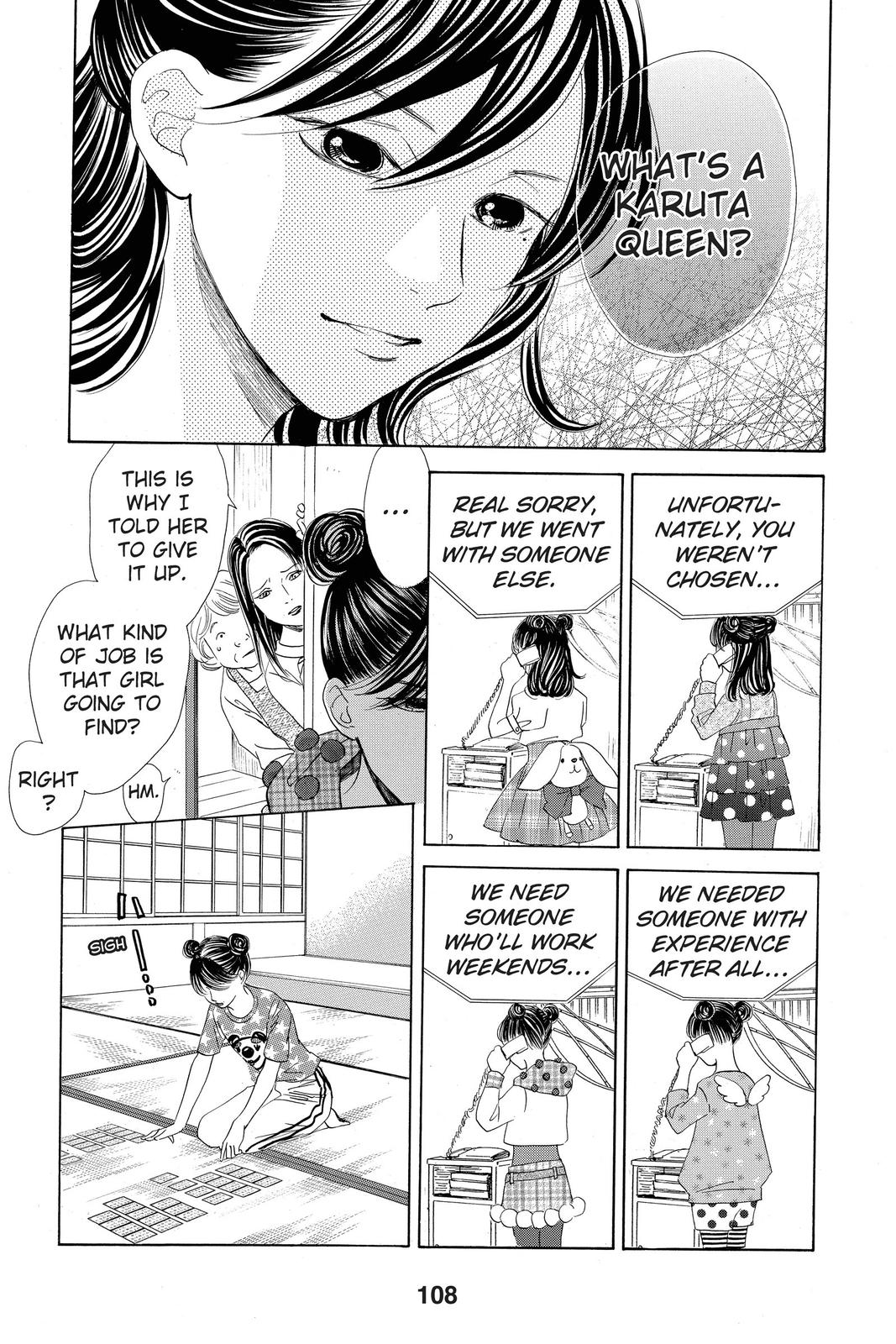 Chihayafuru Chapter 147 Page 7