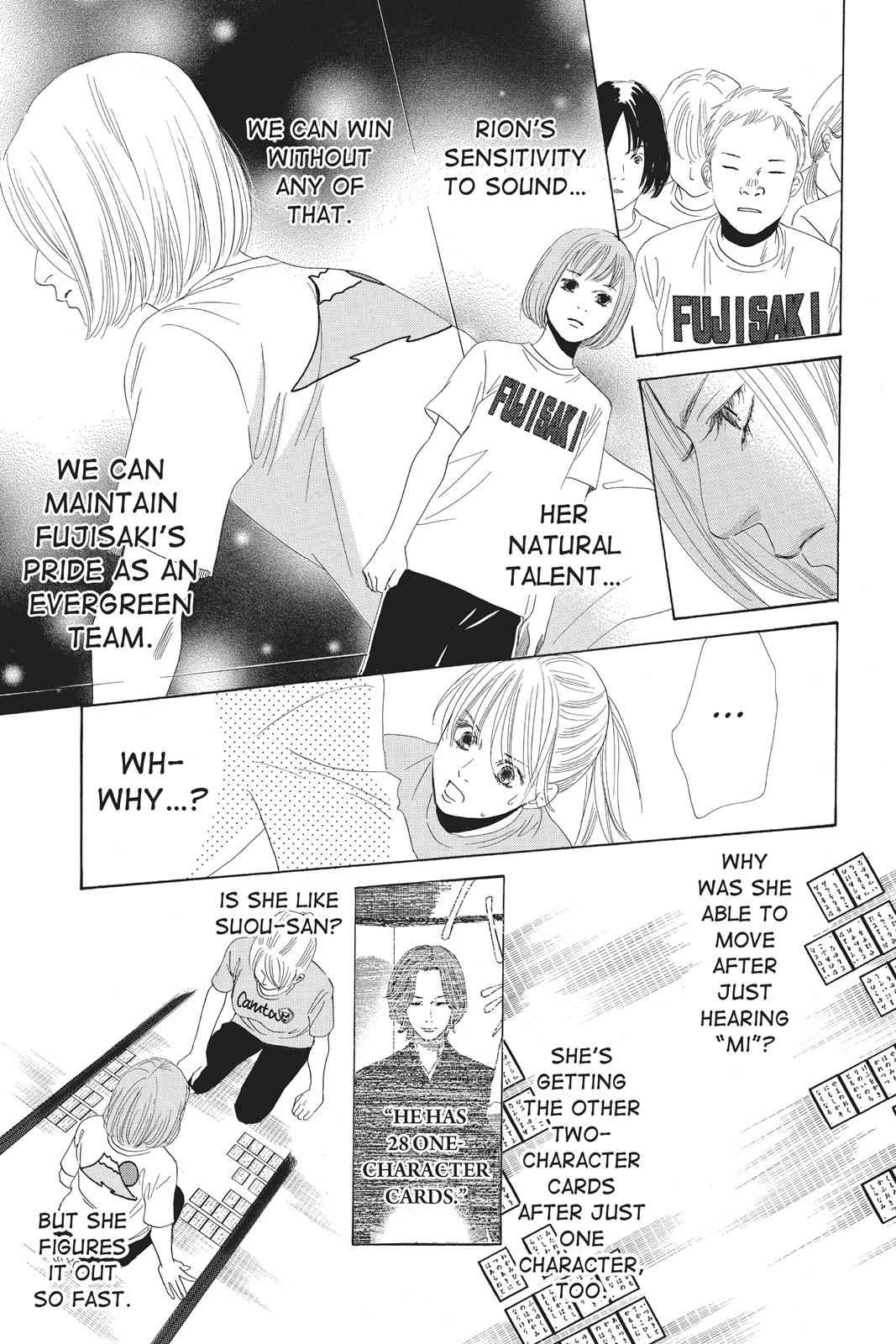 Chihayafuru Chapter 78 Page 9