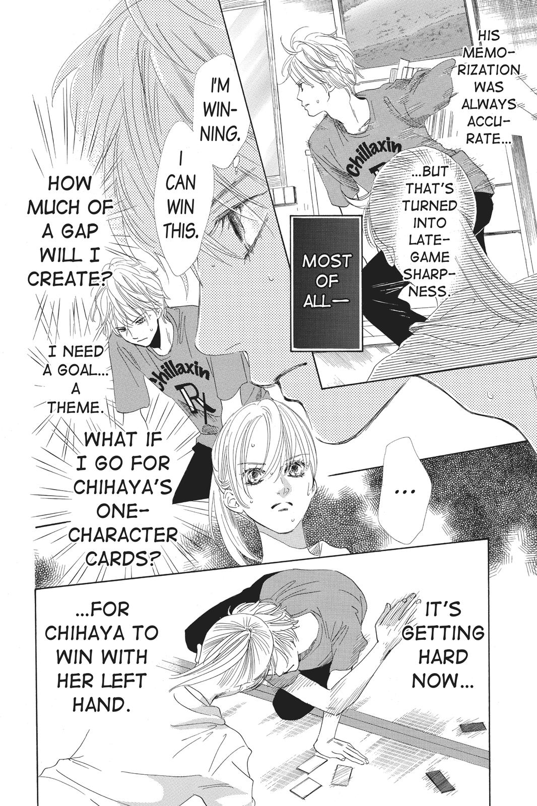 Chihayafuru Chapter 95 Page 14