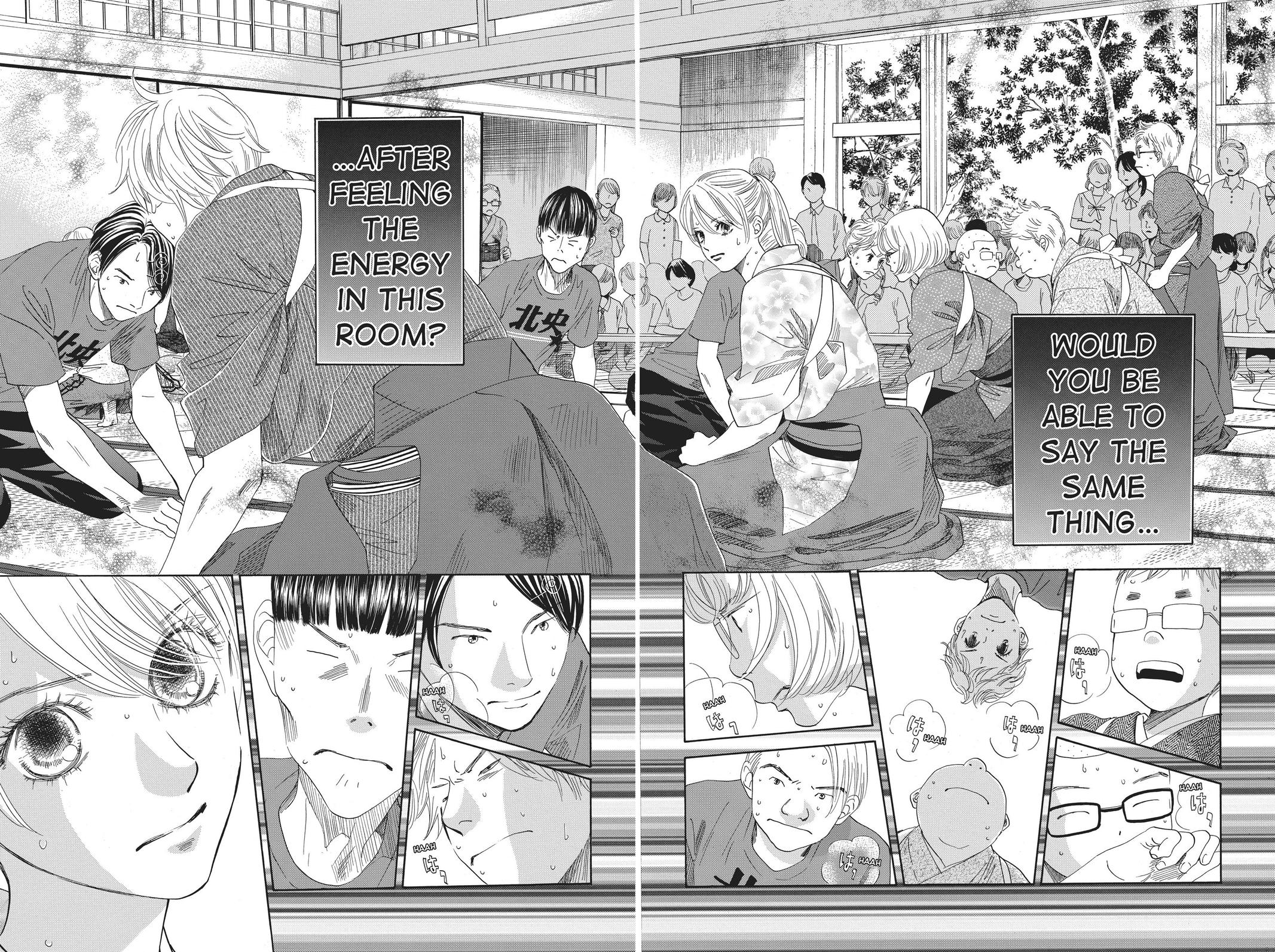 Chihayafuru Chapter 152 Page 2