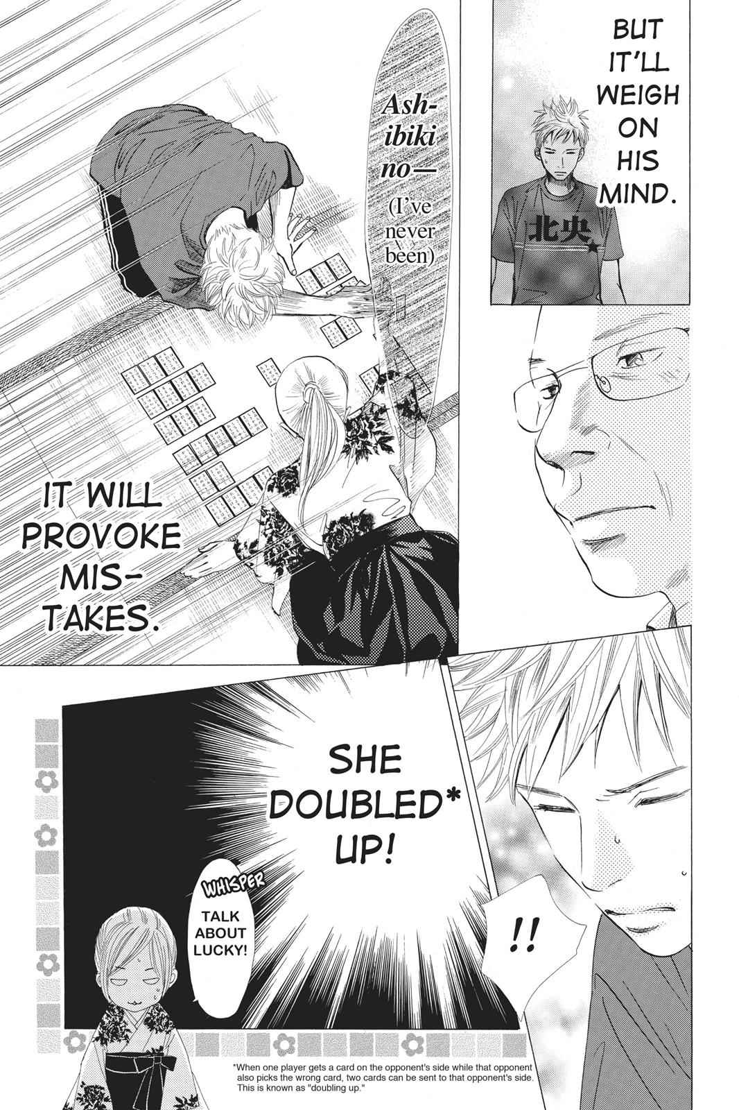 Chihayafuru Chapter 17 Page 9