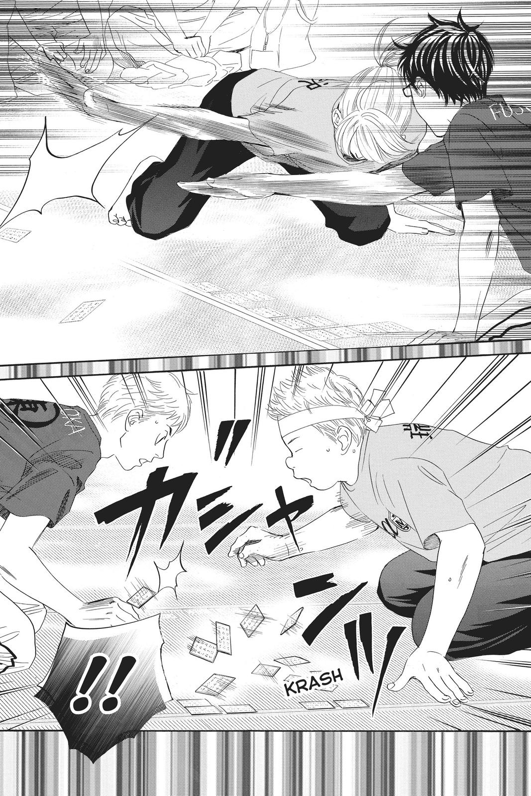 Chihayafuru Chapter 163 Page 4