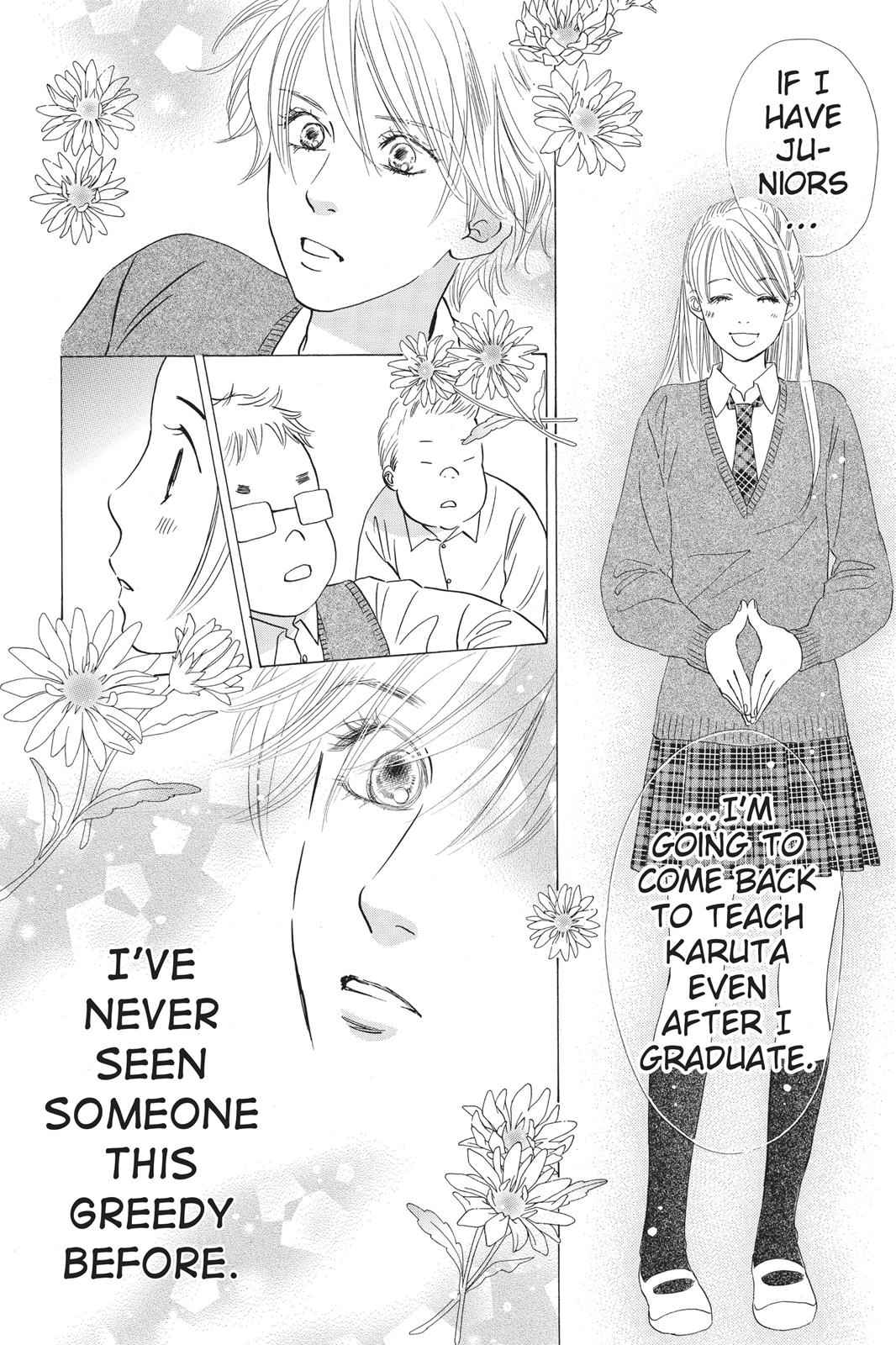 Chihayafuru Chapter 51 Page 14