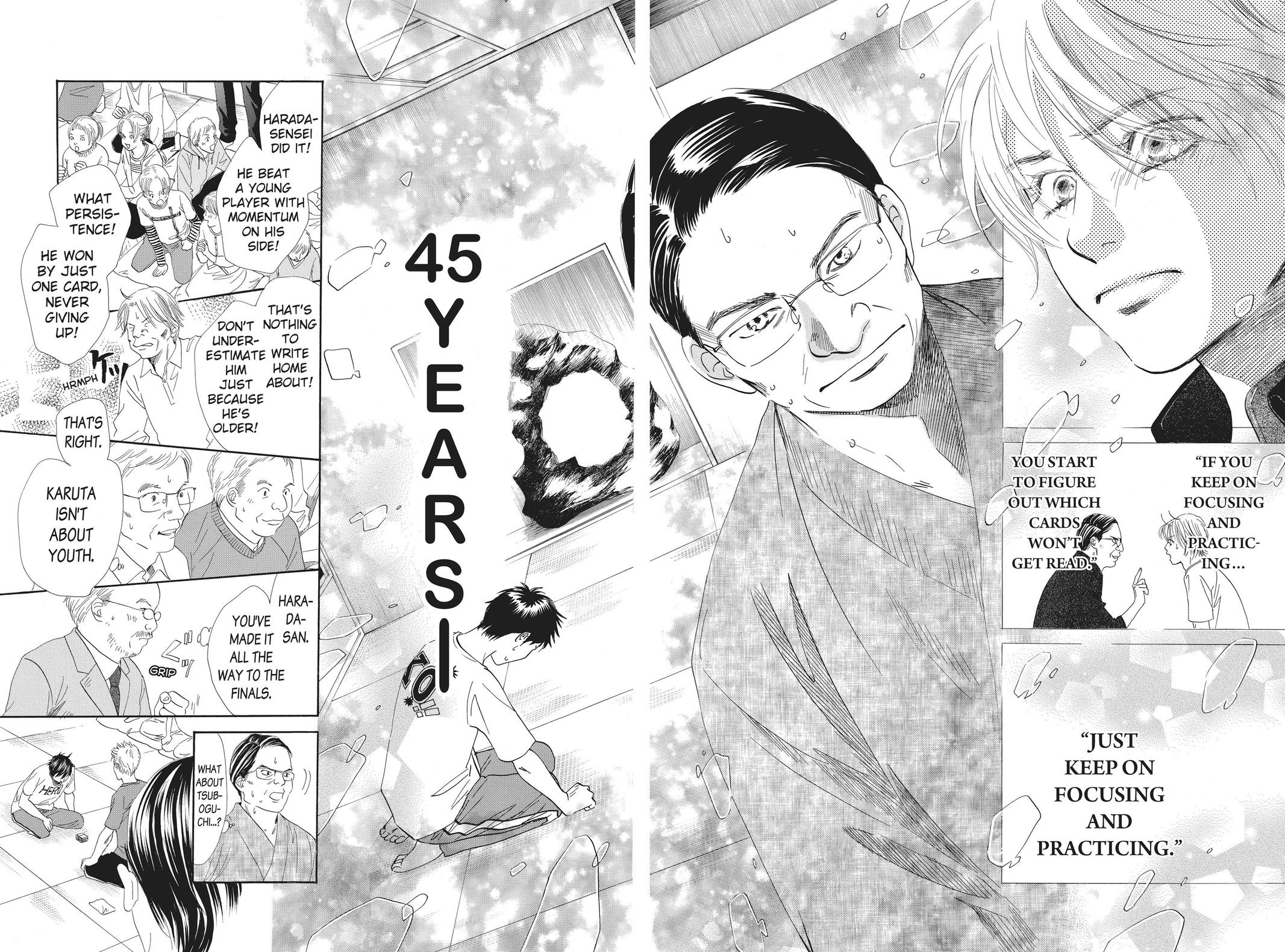 Chihayafuru Chapter 110 Page 2
