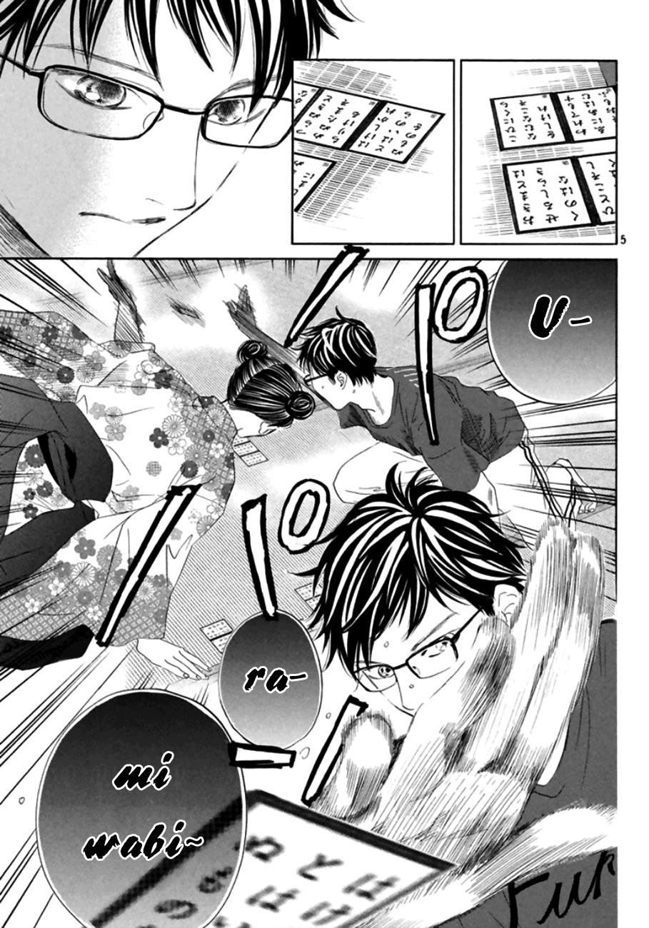 Chihayafuru Chapter 172 Page 6