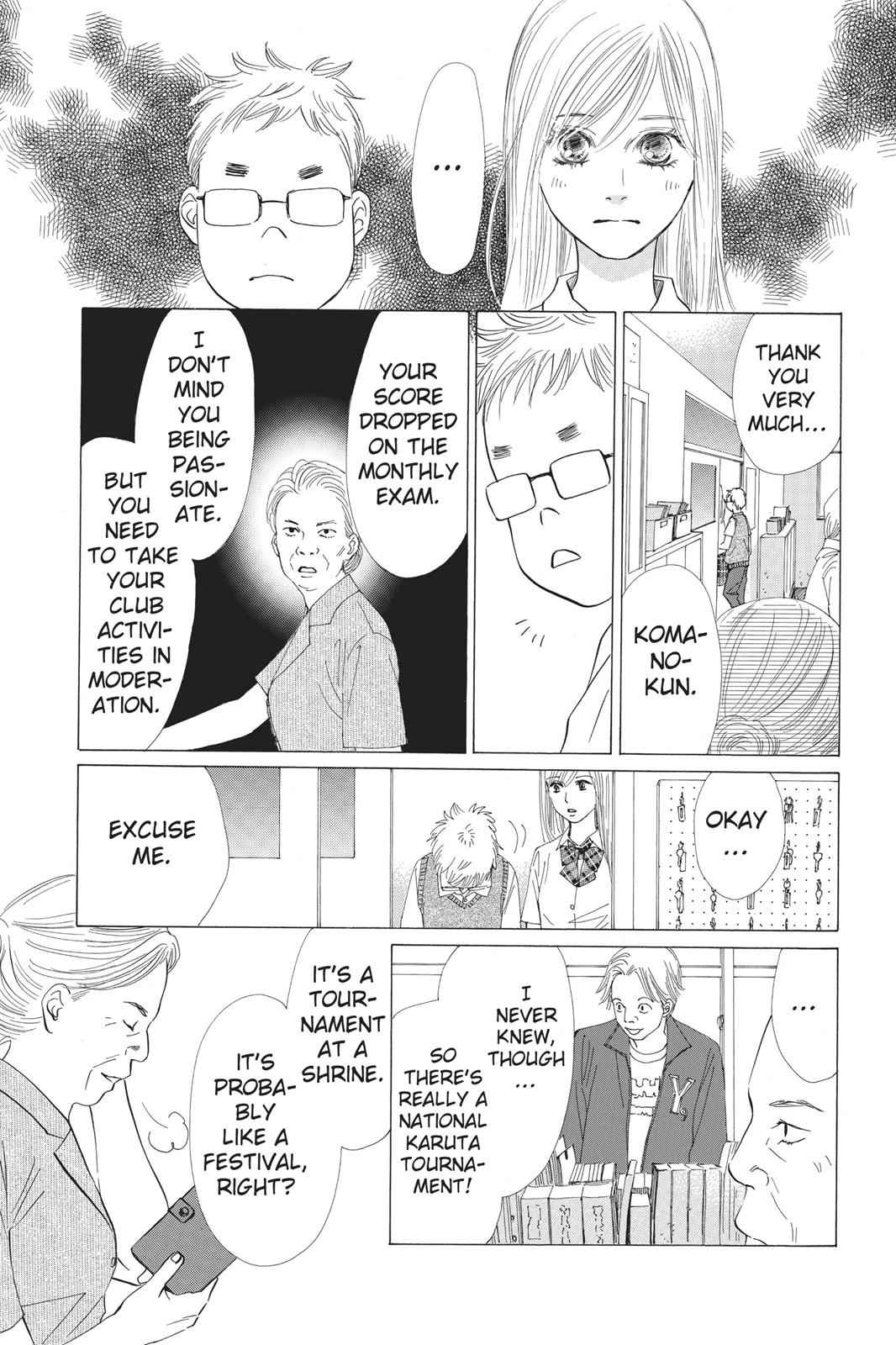 Chihayafuru Chapter 20 Page 3