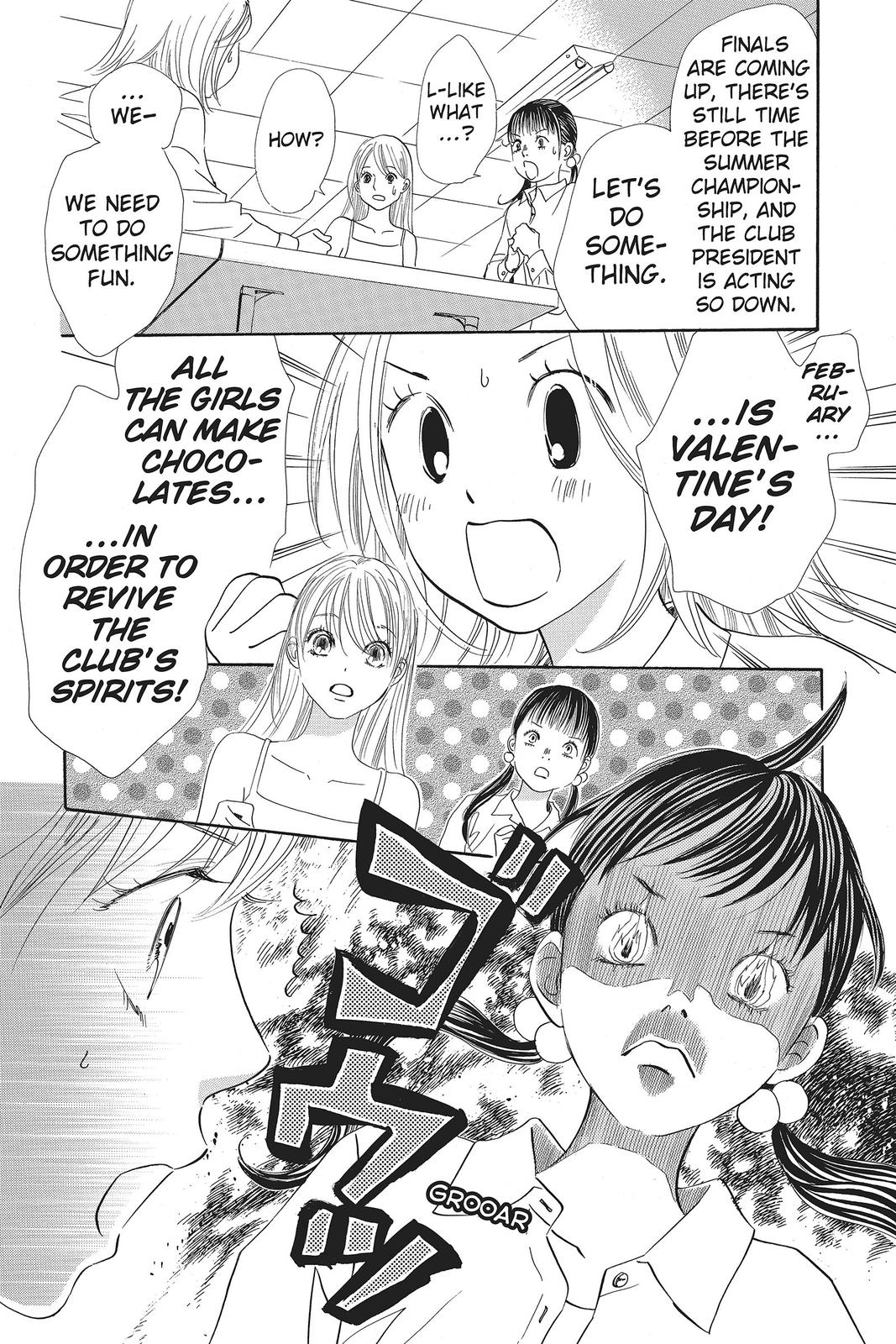 Chihayafuru Chapter 135 Page 4