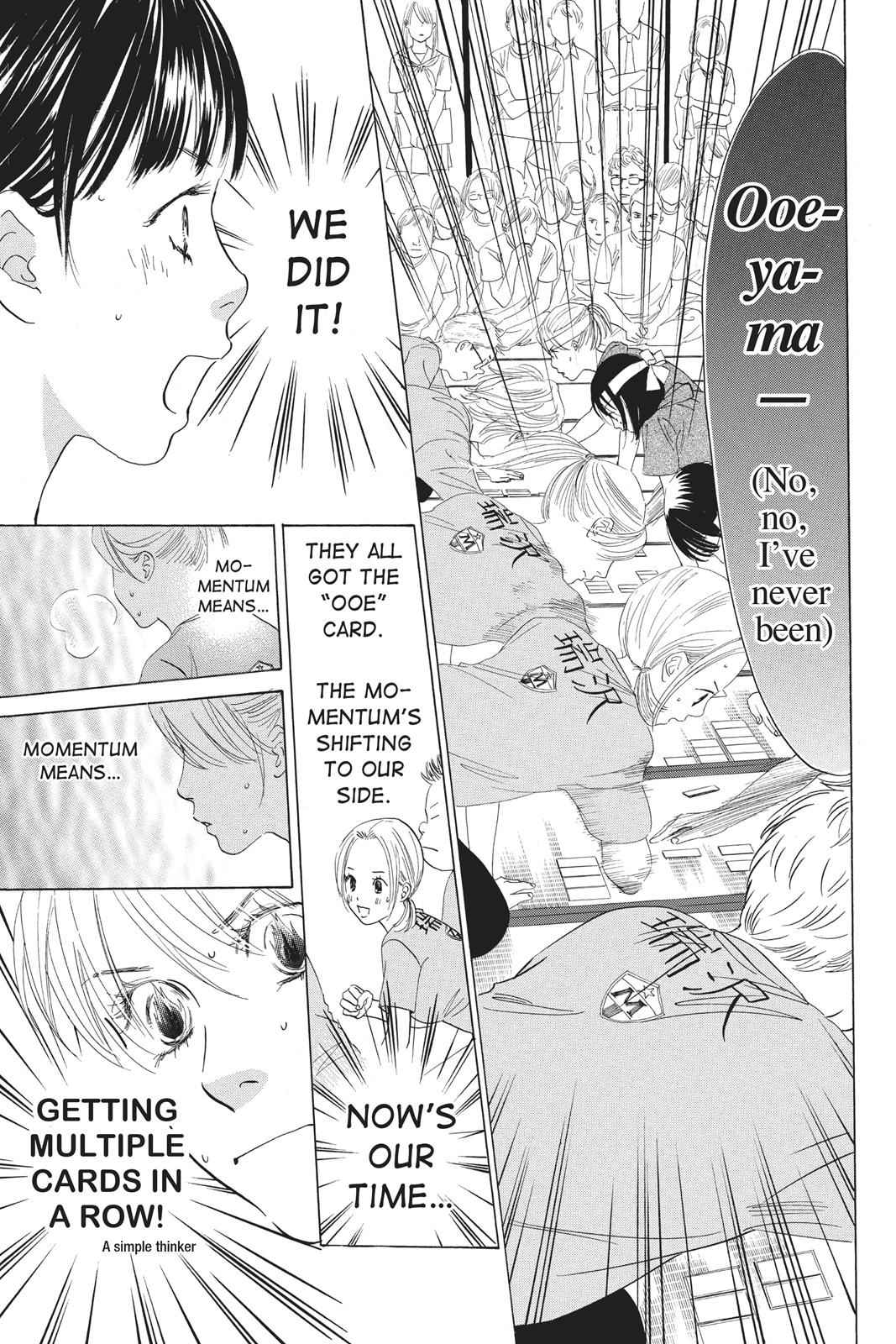 Chihayafuru Chapter 72 Page 15