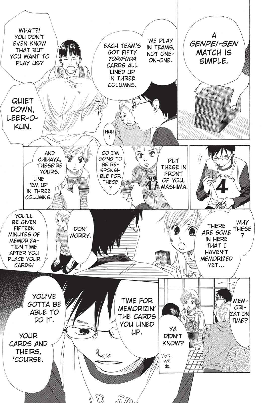 Chihayafuru Chapter 3 Page 12