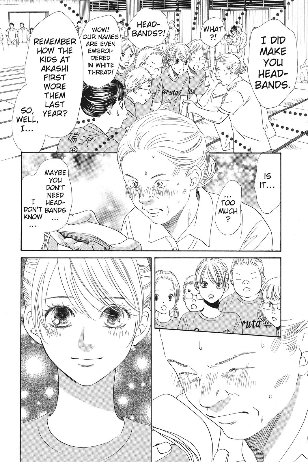 Chihayafuru Chapter 157 Page 12