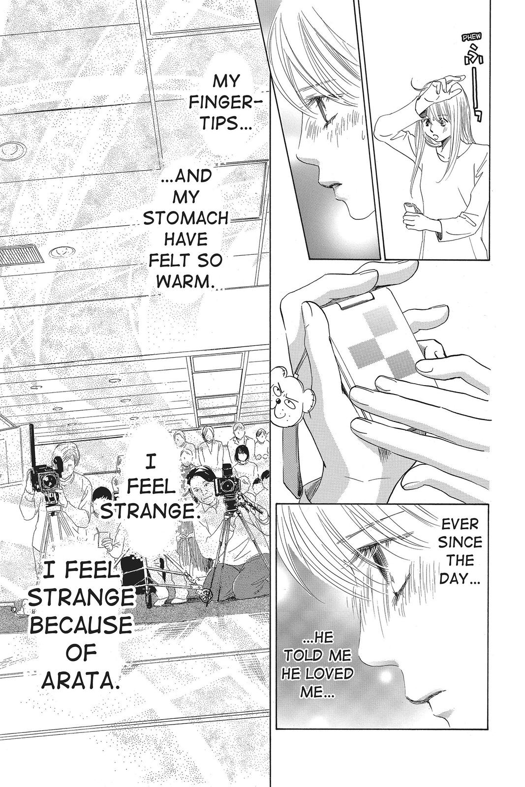 Chihayafuru Chapter 124 Page 11