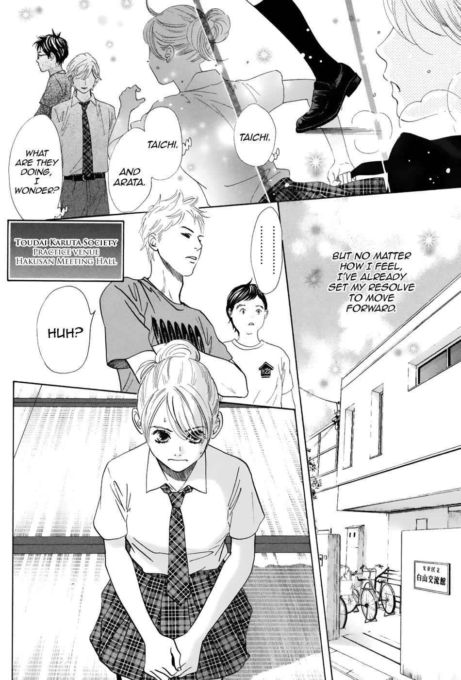 Chihayafuru Chapter 176 Page 12