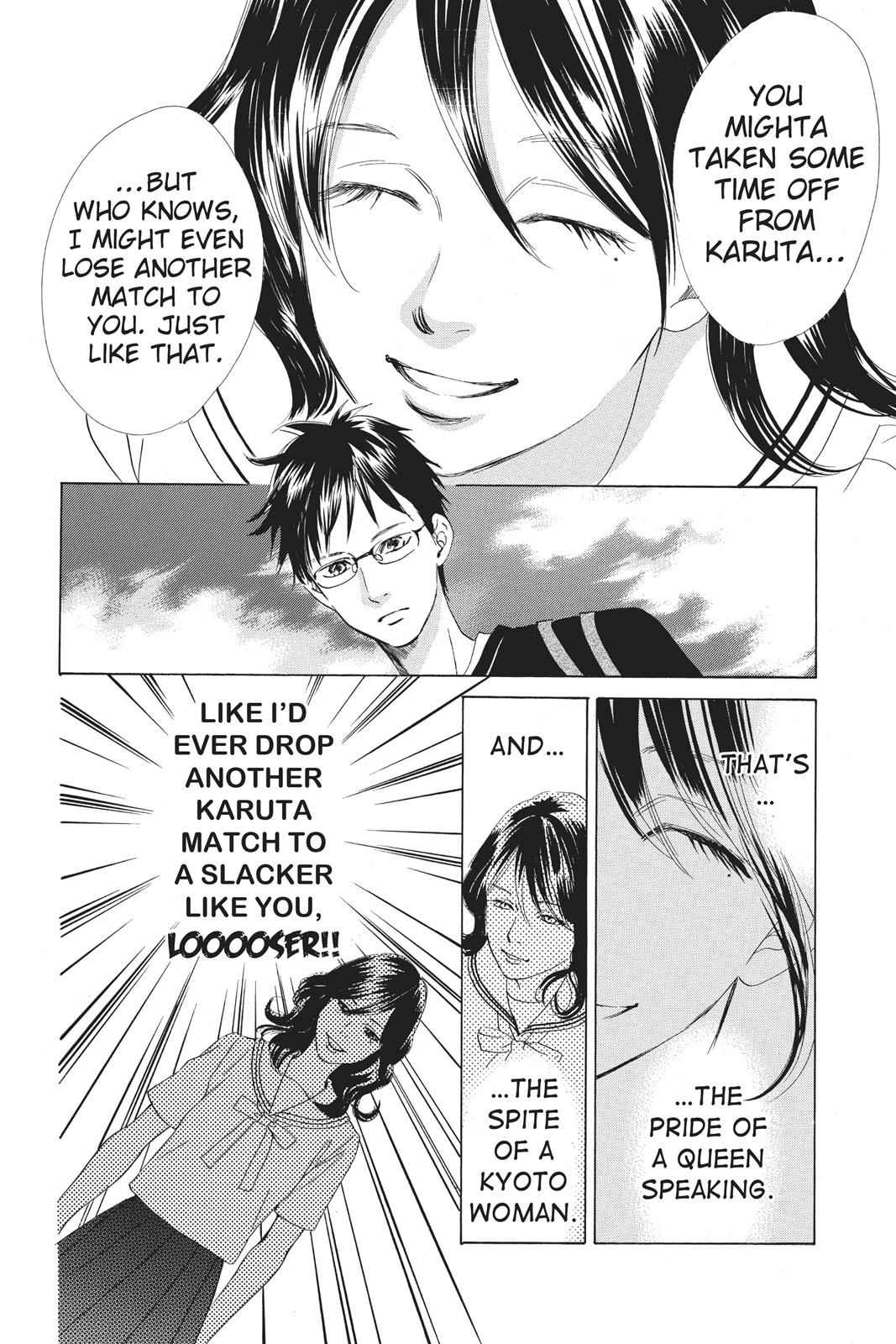 Chihayafuru Chapter 65 Page 6