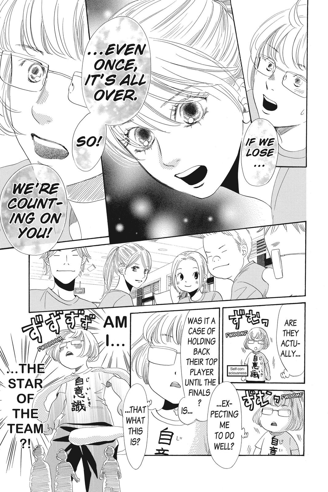Chihayafuru Chapter 156 Page 13