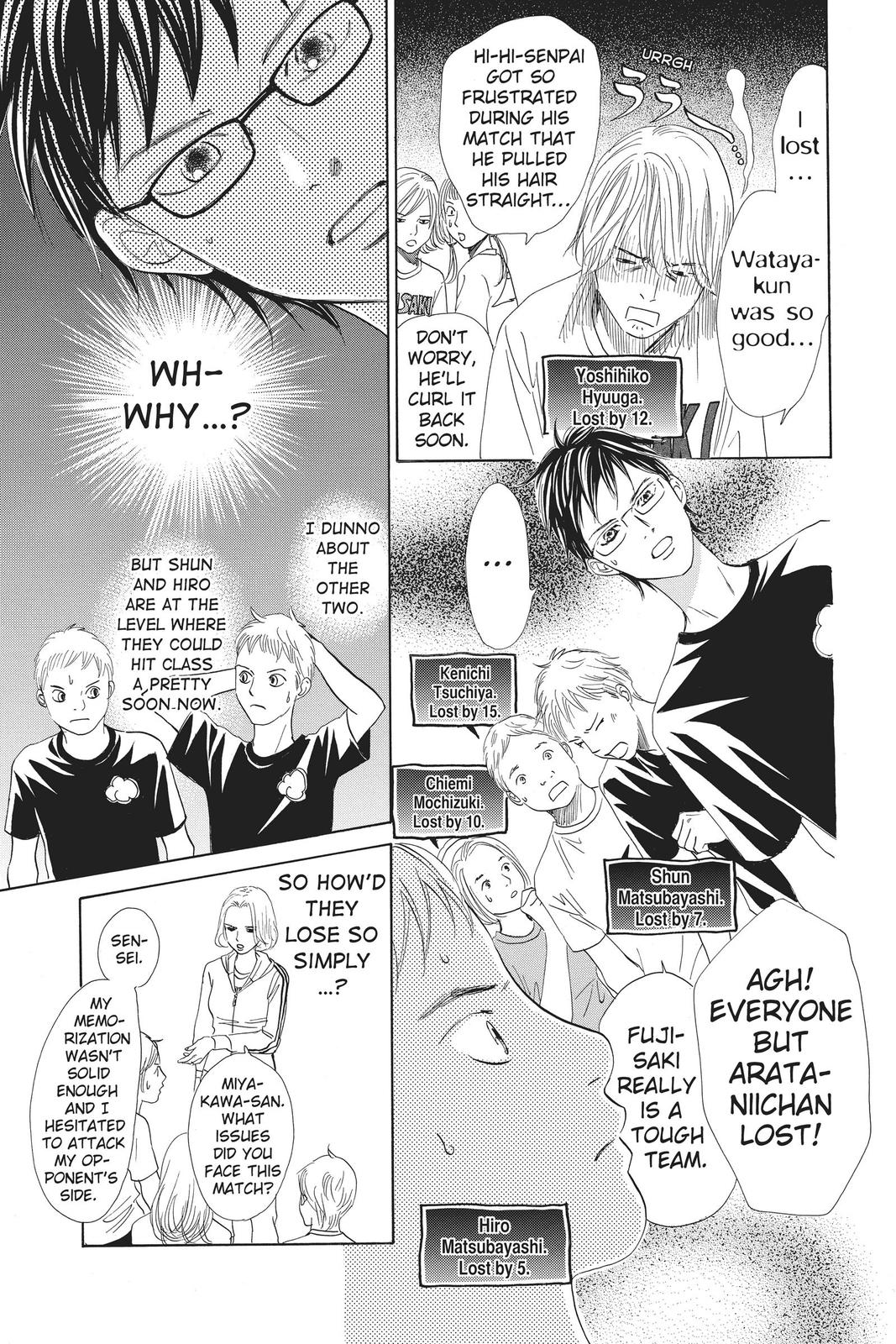 Chihayafuru Chapter 143 Page 13