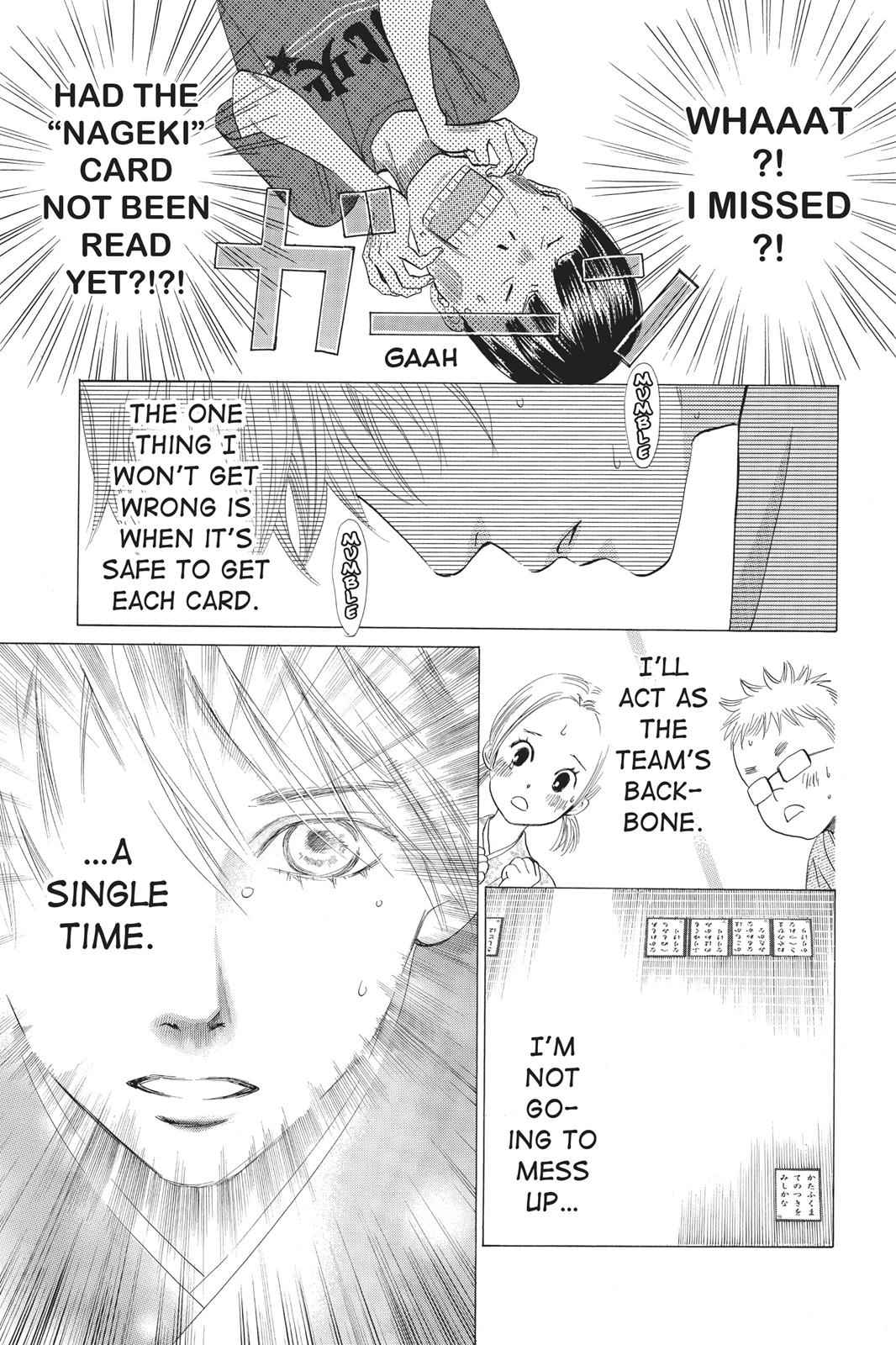 Chihayafuru Chapter 18 Page 13