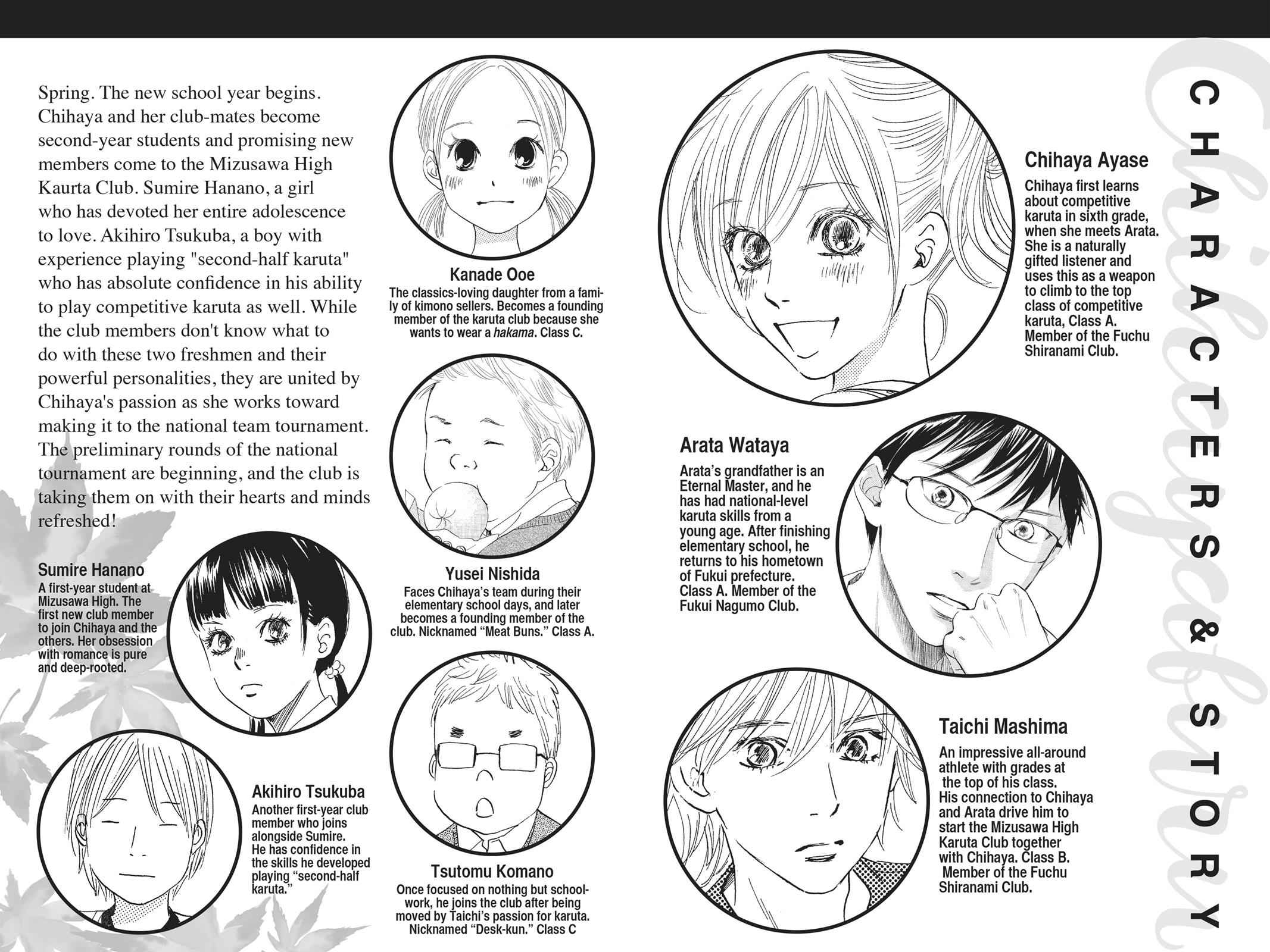 Chihayafuru Chapter 54 Page 3