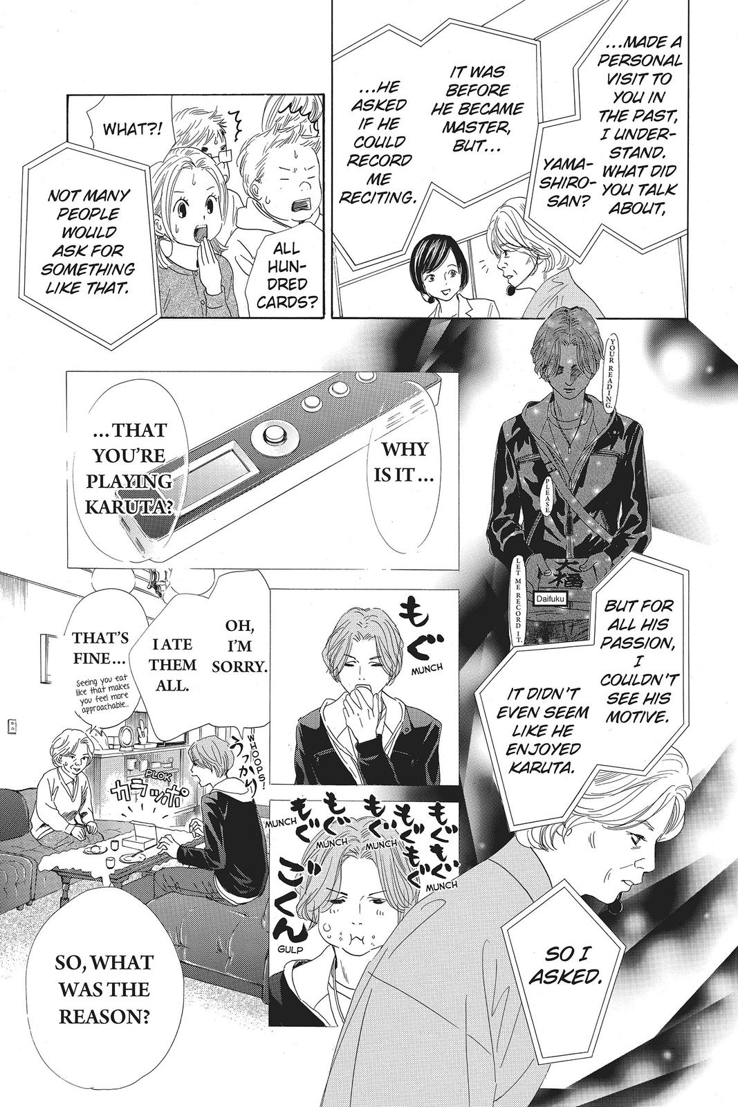 Chihayafuru Chapter 129 Page 9