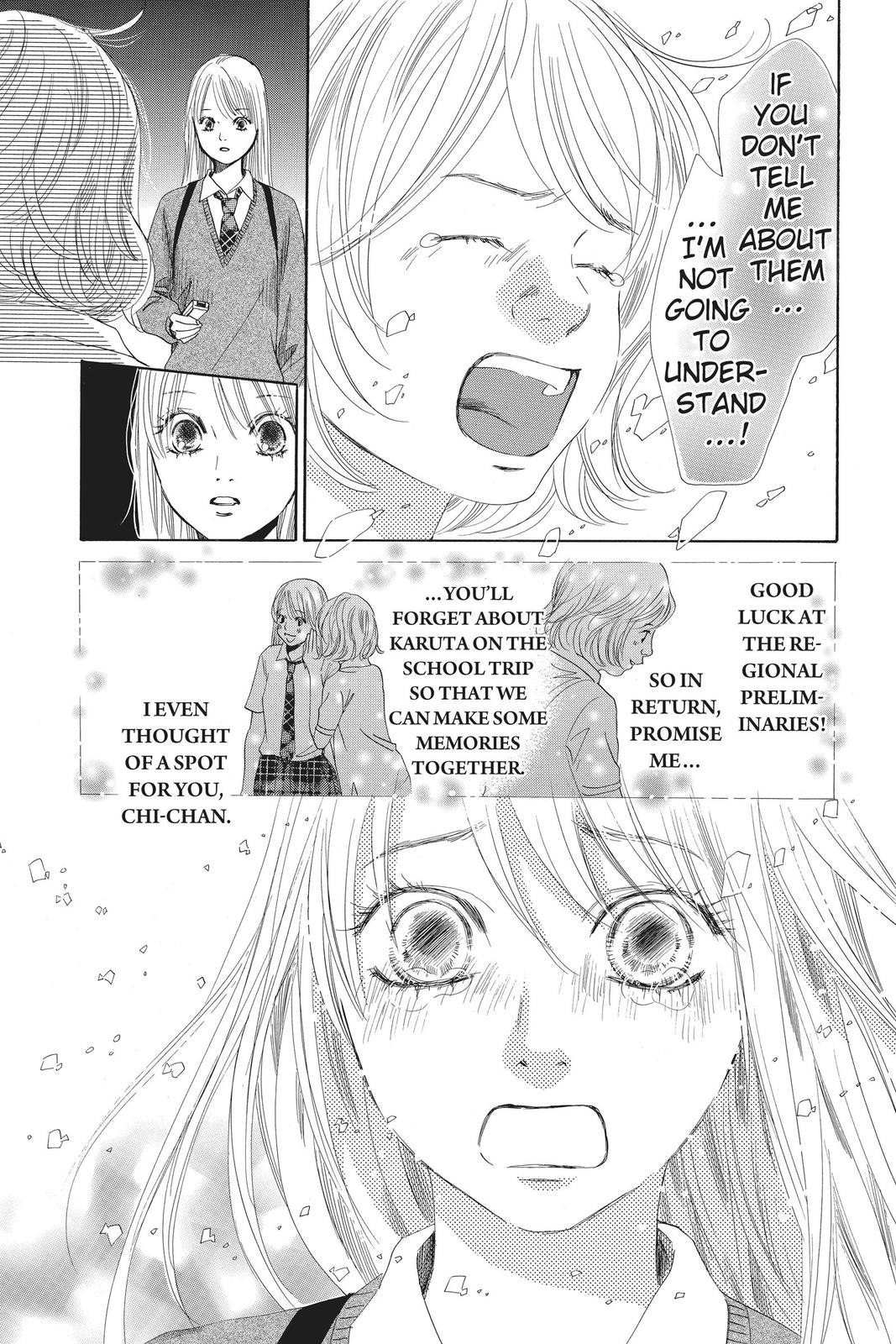 Chihayafuru Chapter 108 Page 11