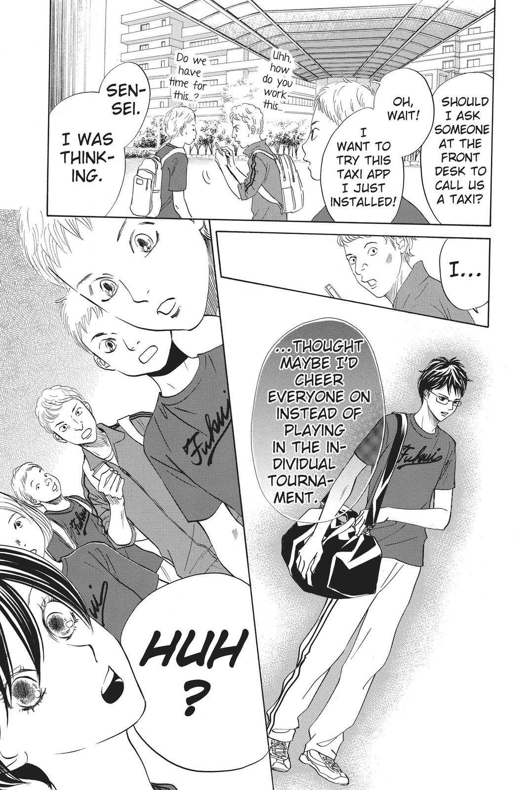 Chihayafuru Chapter 166 Page 5