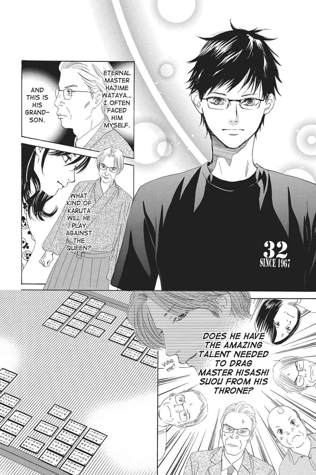 Chihayafuru Chapter 89 Page 8