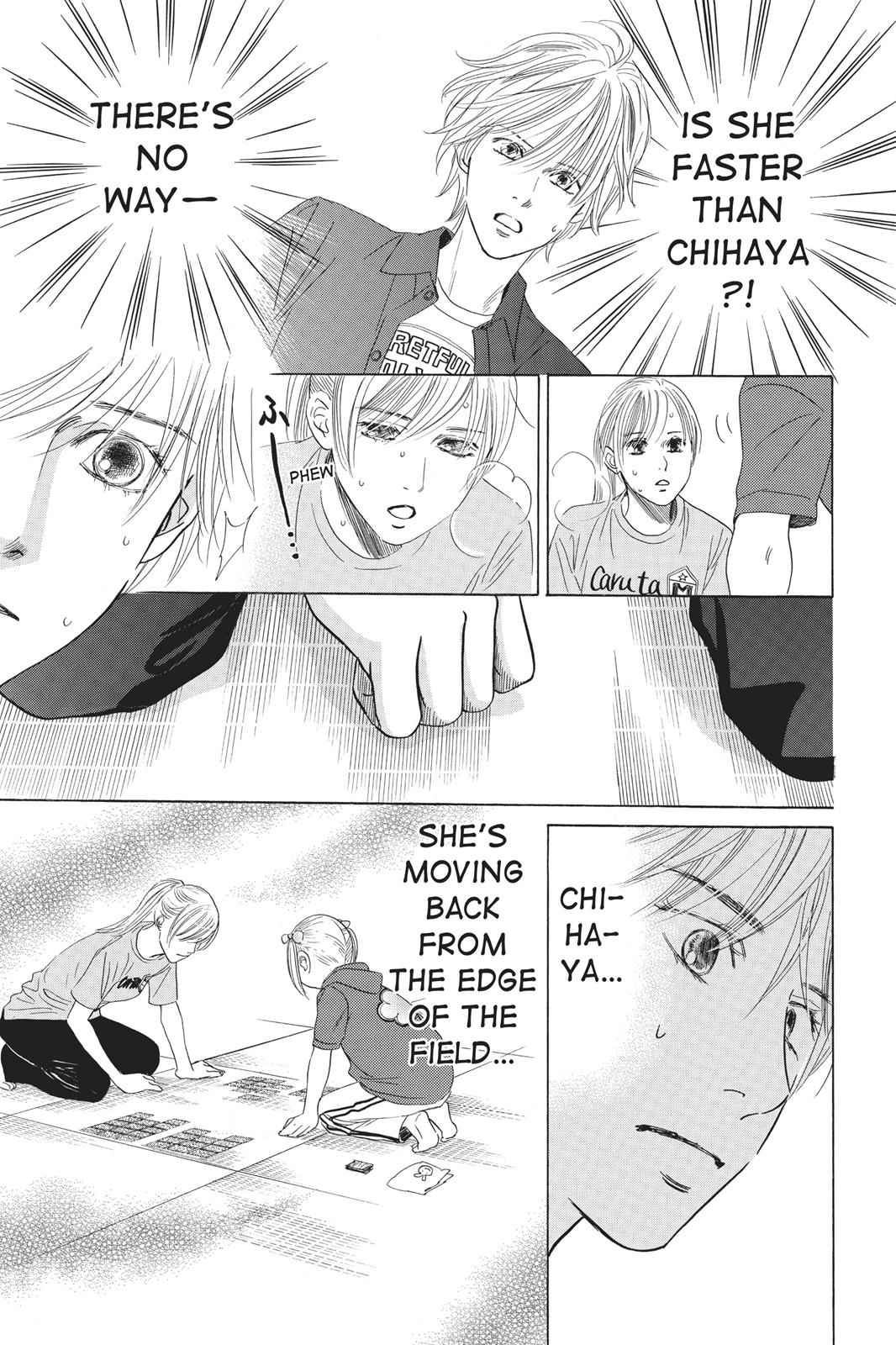 Chihayafuru Chapter 39 Page 9