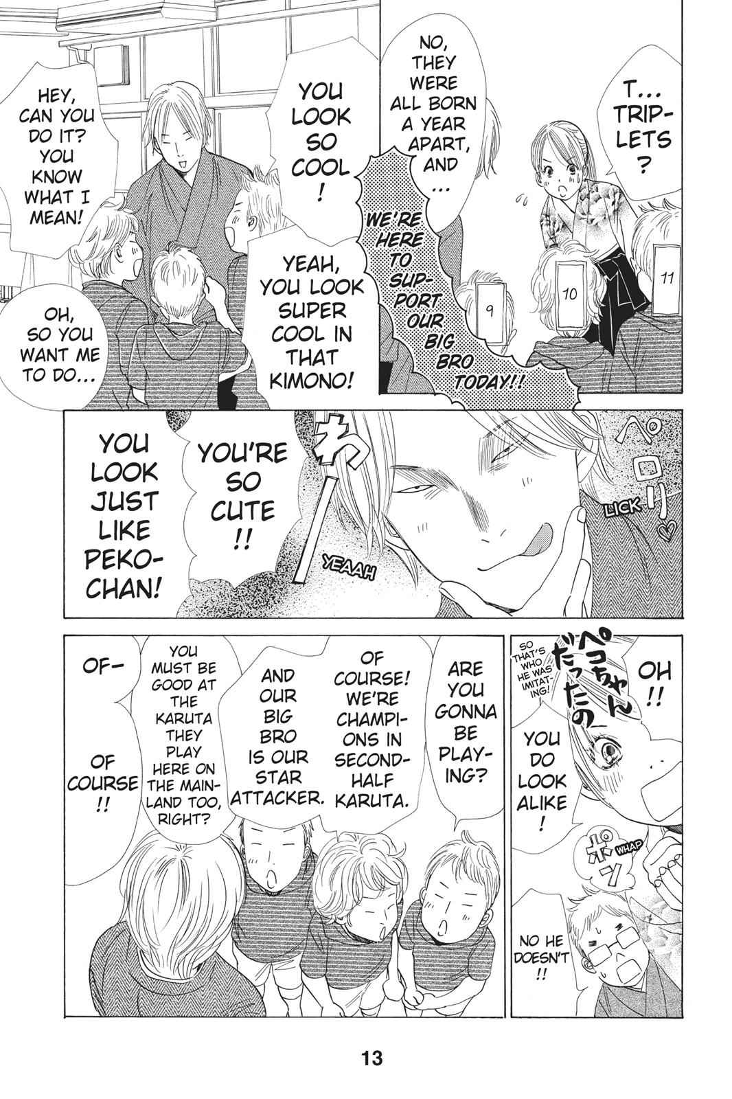 Chihayafuru Chapter 54 Page 12